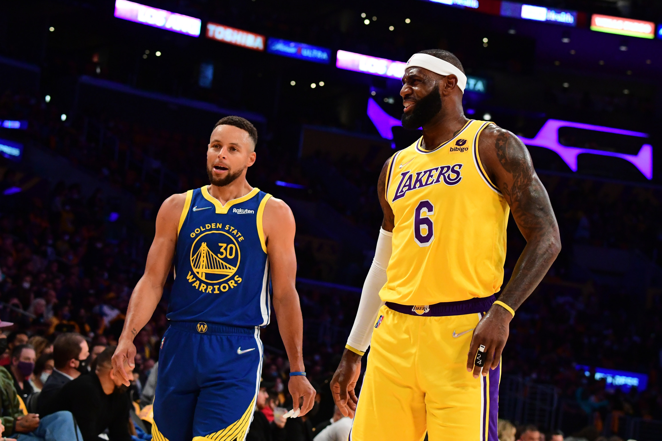 Lakers' LeBron James Praises Steph Curry as 'Once-in-a-Lifetime Basketball Player' | News, Scores, Highlights, Stats, and Rumors | Bleacher Report