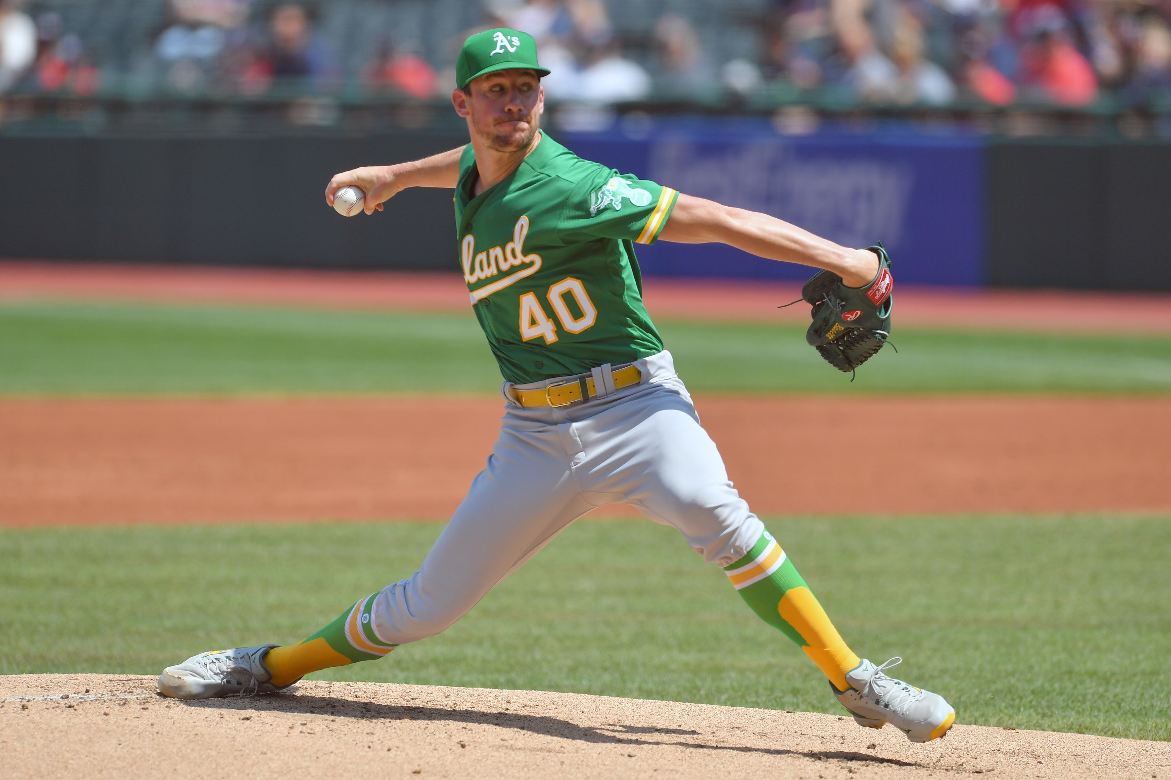 A's Pitcher Chris Bassitt Undergoes Successful Surgery After Being Hit in  Face by Line Drive – NBC Chicago