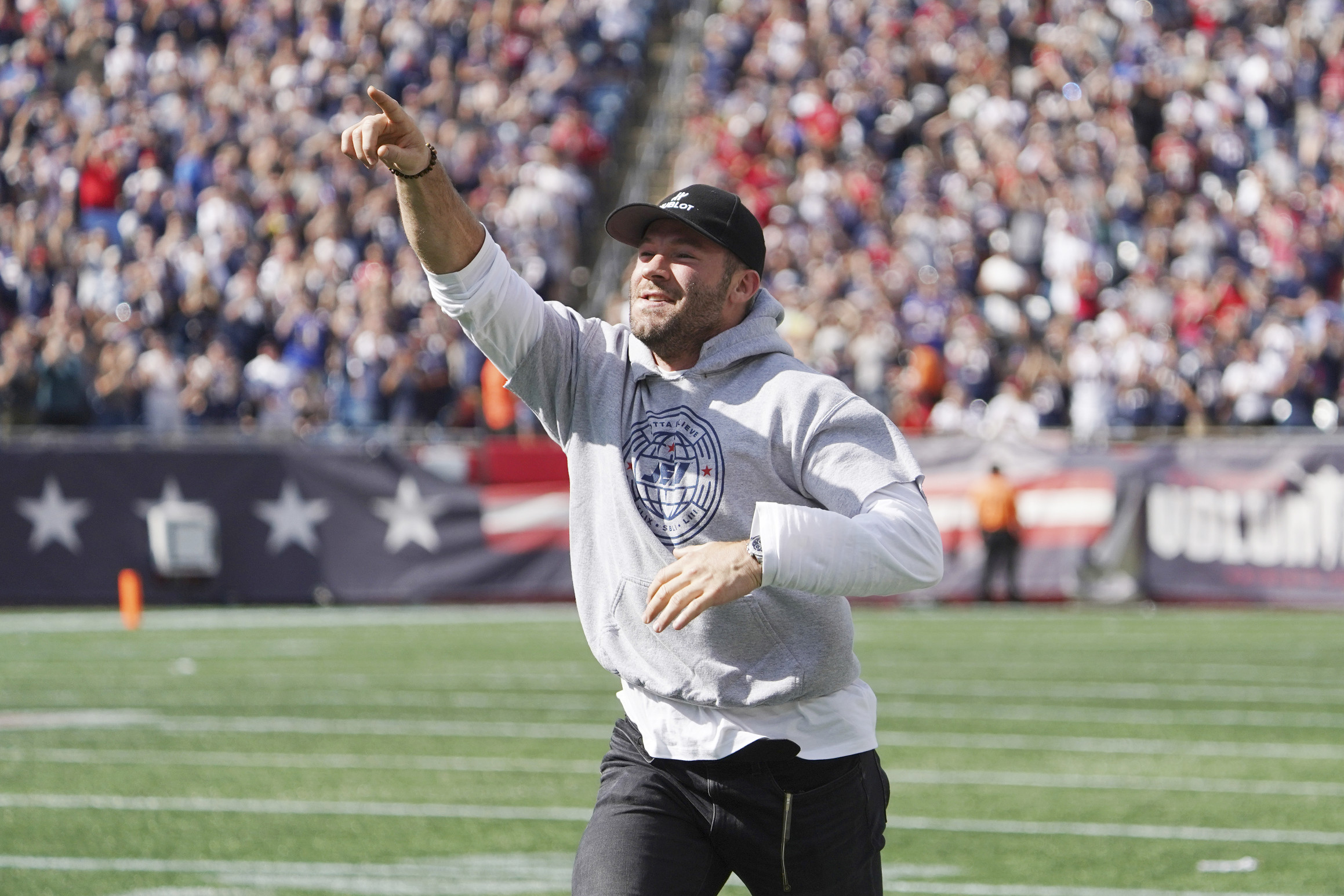 Could Patriots wide receiver Julian Edelman join Tom Brady in