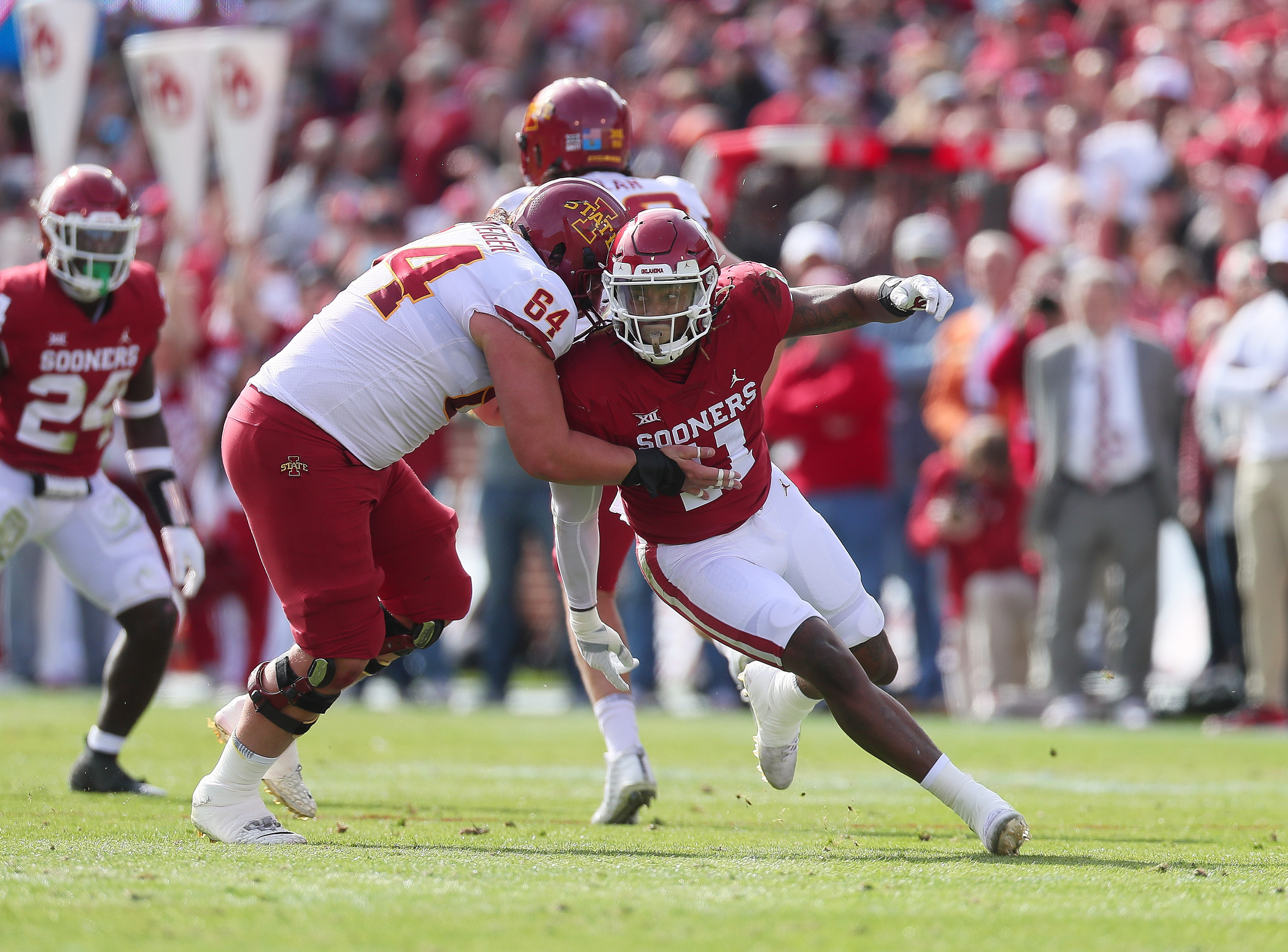 2022 NFL Draft: OLB Nik Bonitto, Oklahoma, Round 2, Pick 64