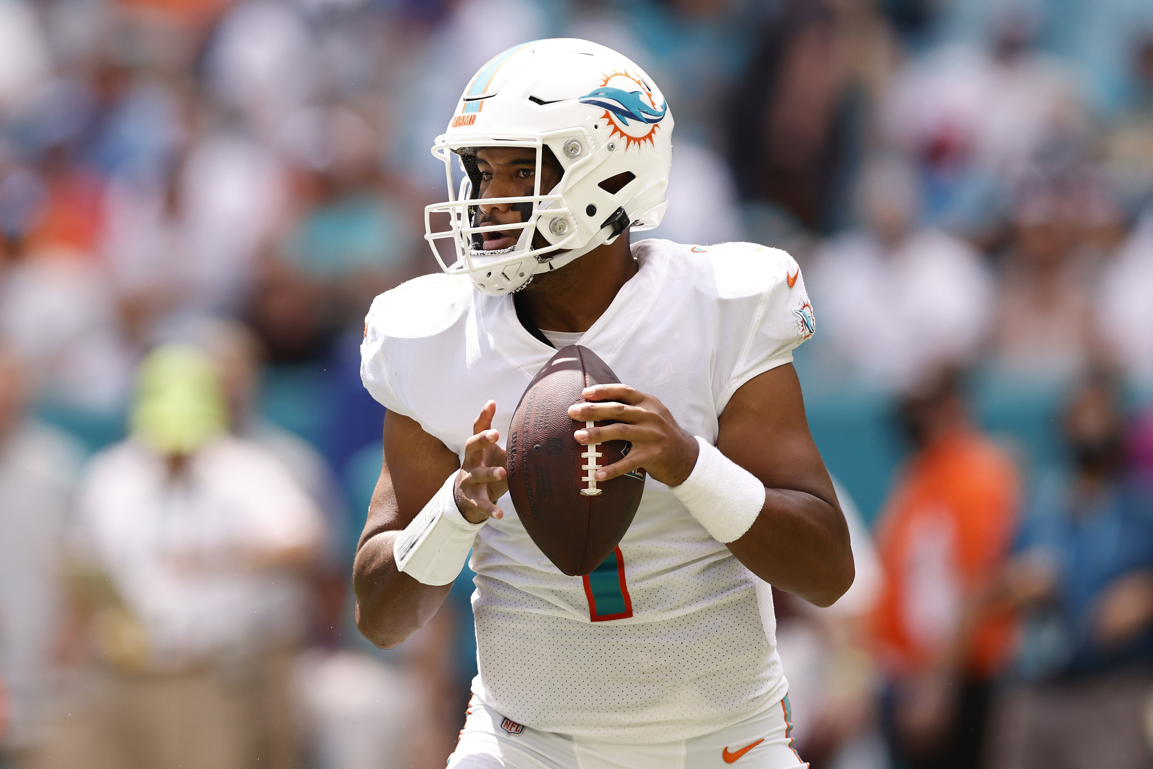 Miami Dolphins QB Tua Tagovailoa out vs. Houston Texans with finger injury, NFL News, Rankings and Statistics