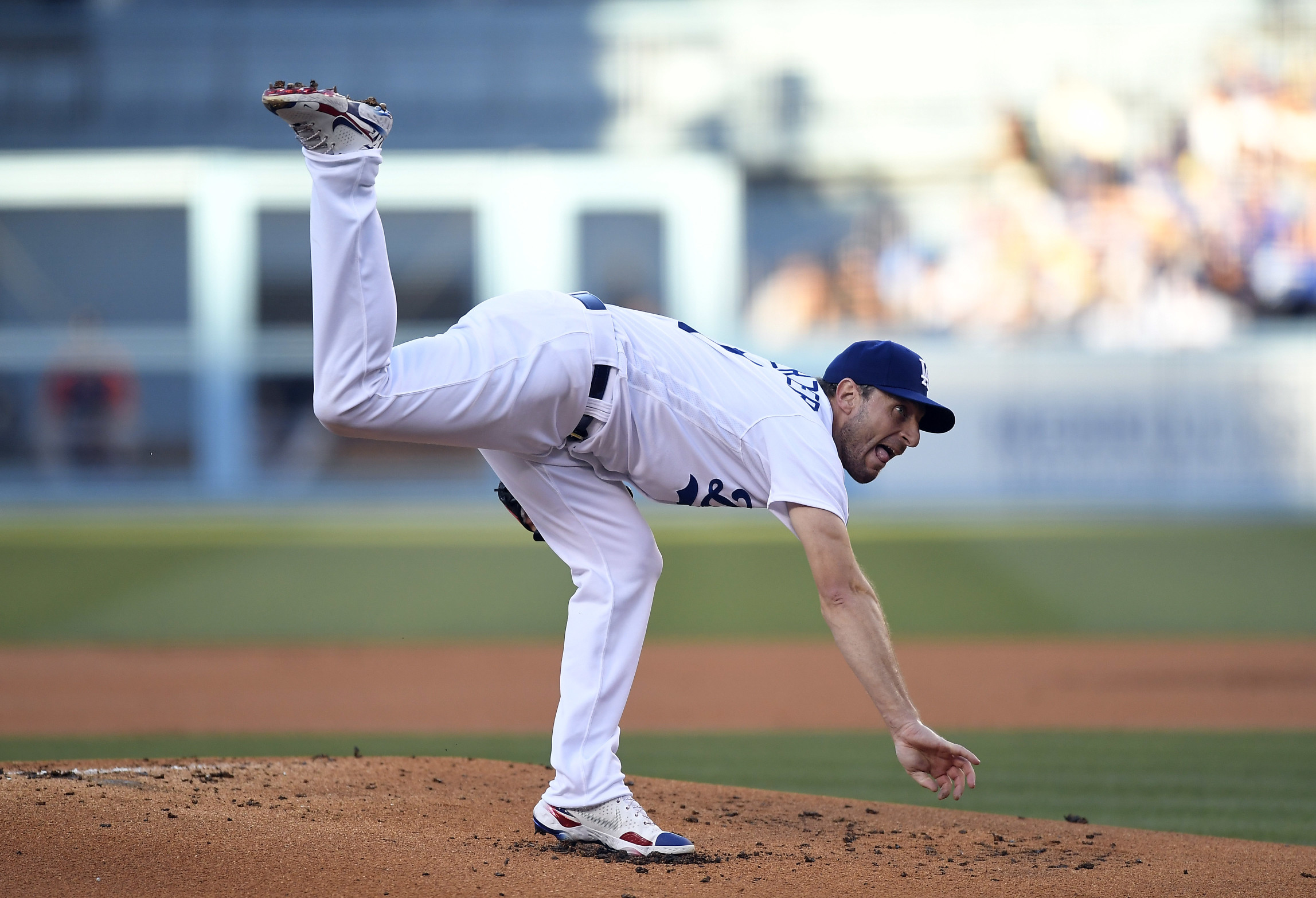 Max Scherzer Dodgers debut: New ace shines vs. Astros - Sports