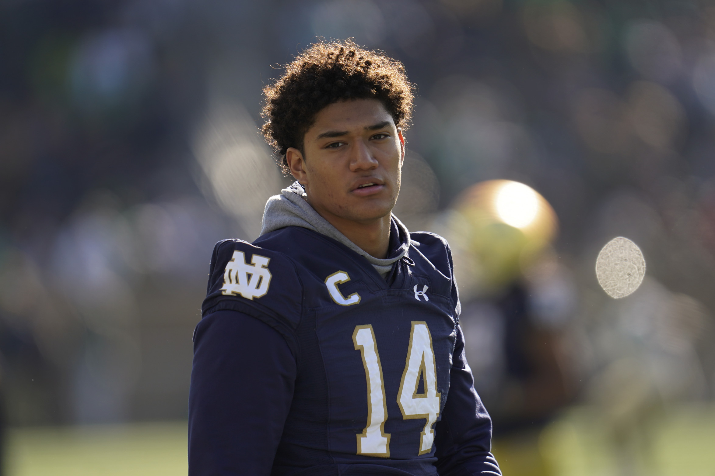 Hamilton, Williams to skip Irish bowl game for NFL draft - The San