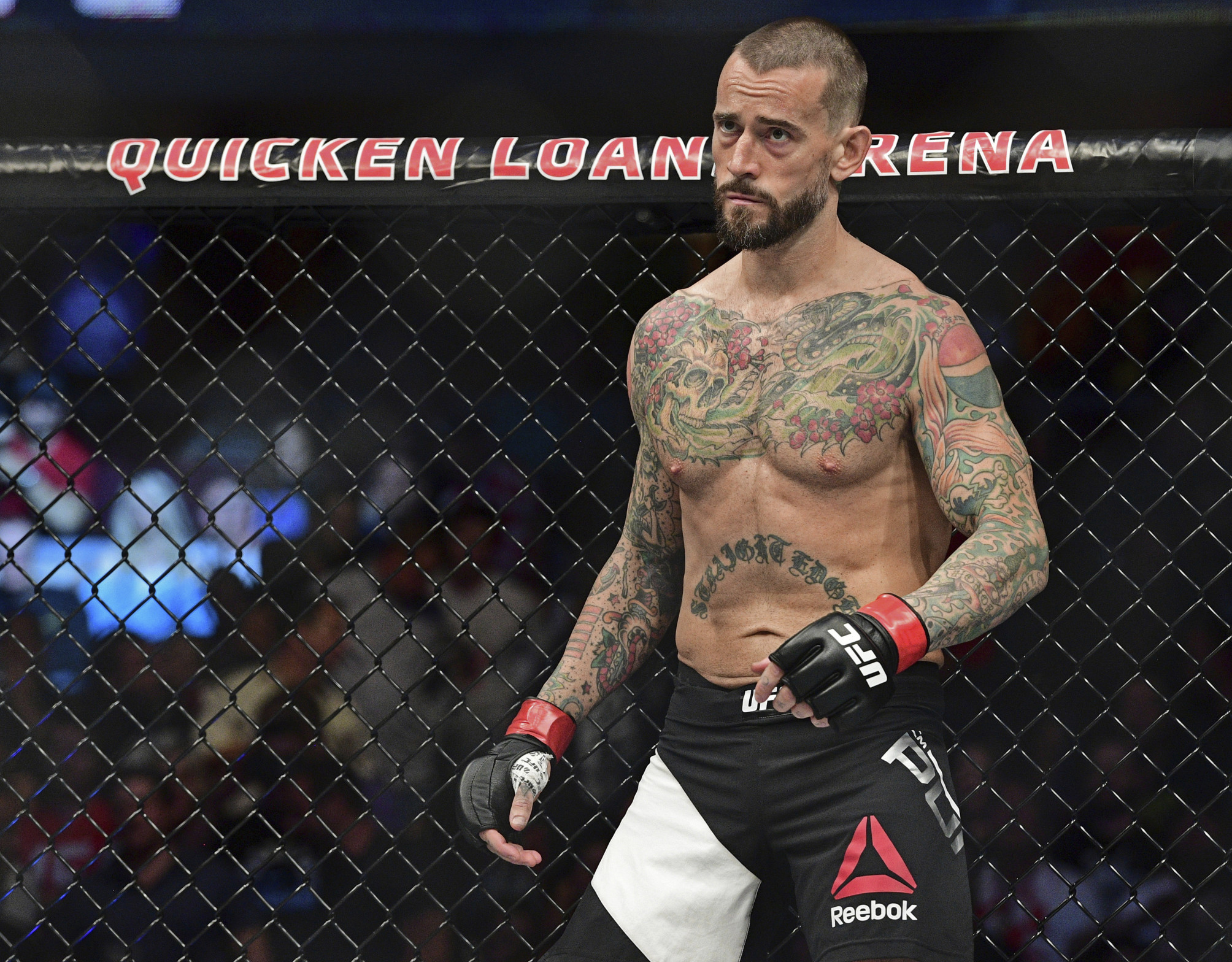 CM Punk retired from UFC competition as he returns to professional