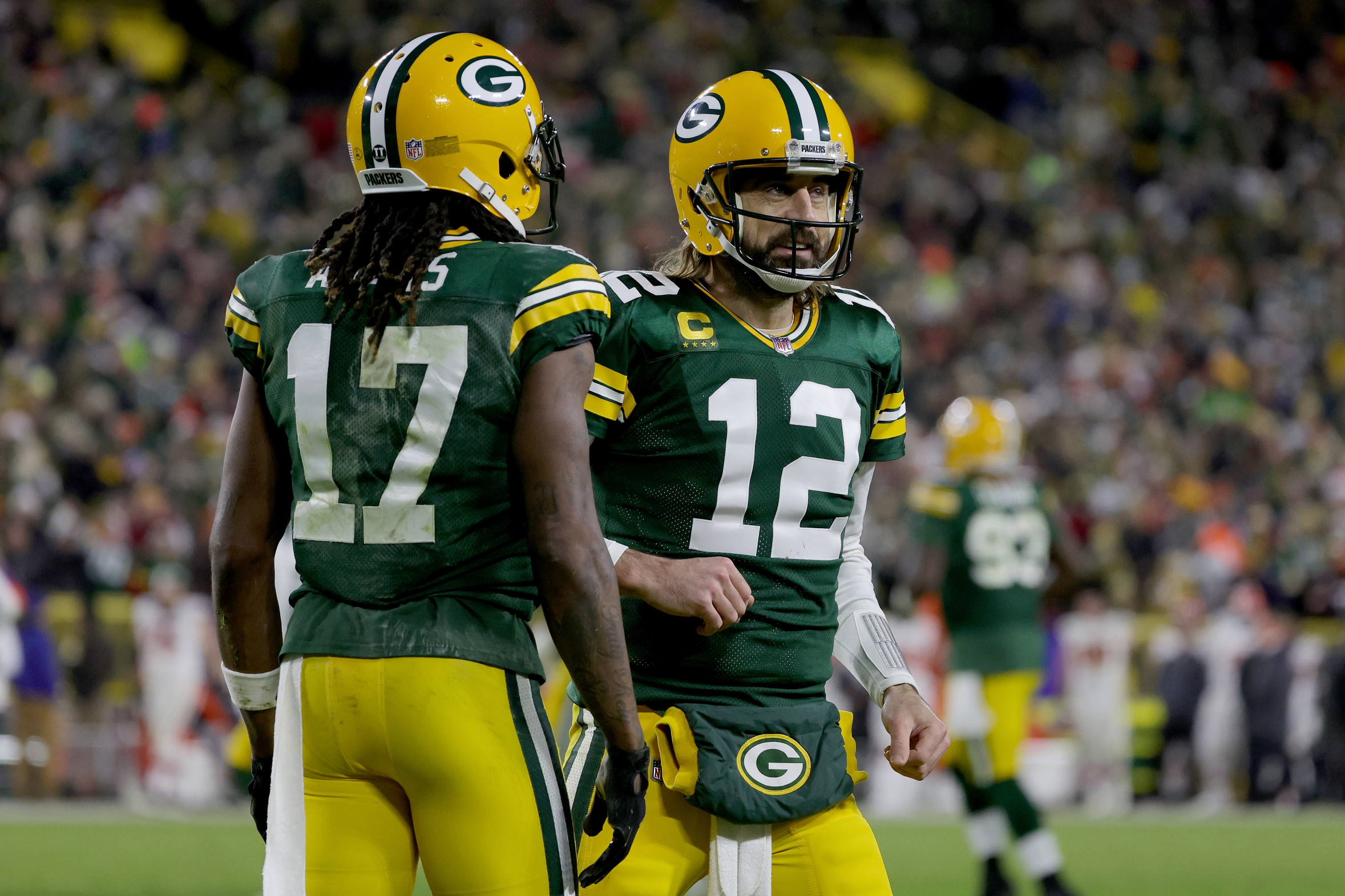 NFL World Reacts To Davante Adams Training Camp Highlight - The