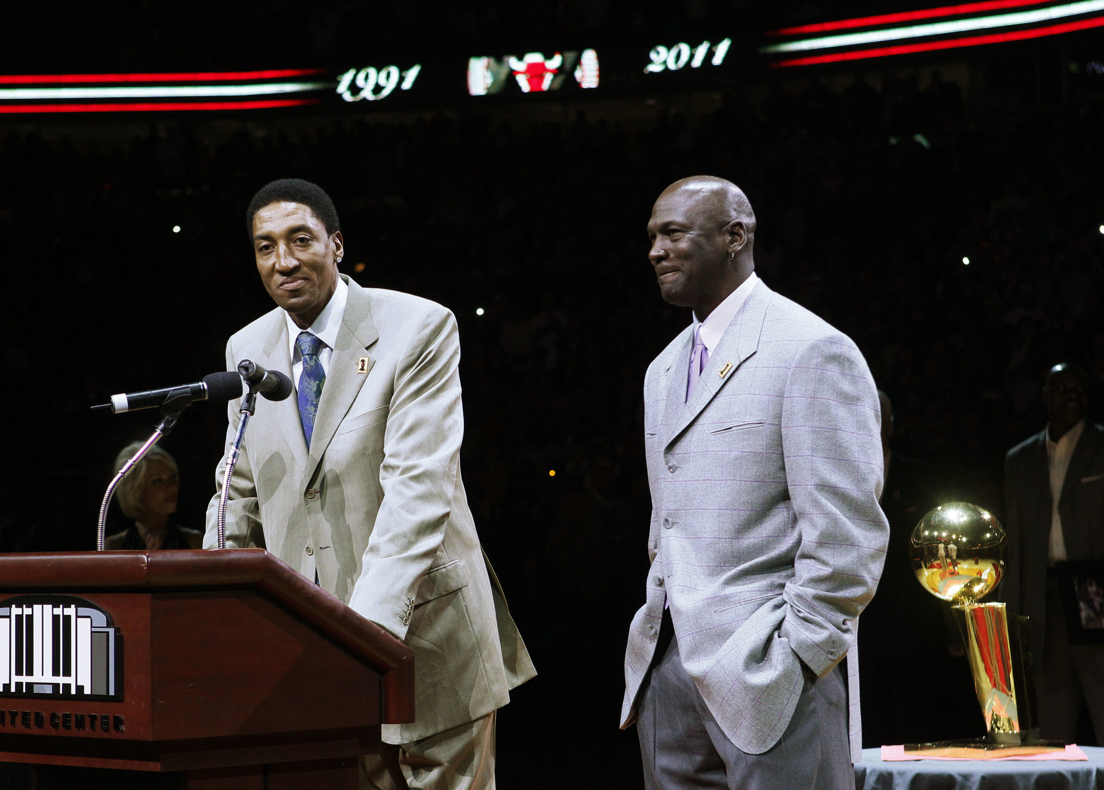 How Scottie Pippen reacted when MJ left to play baseball It was a