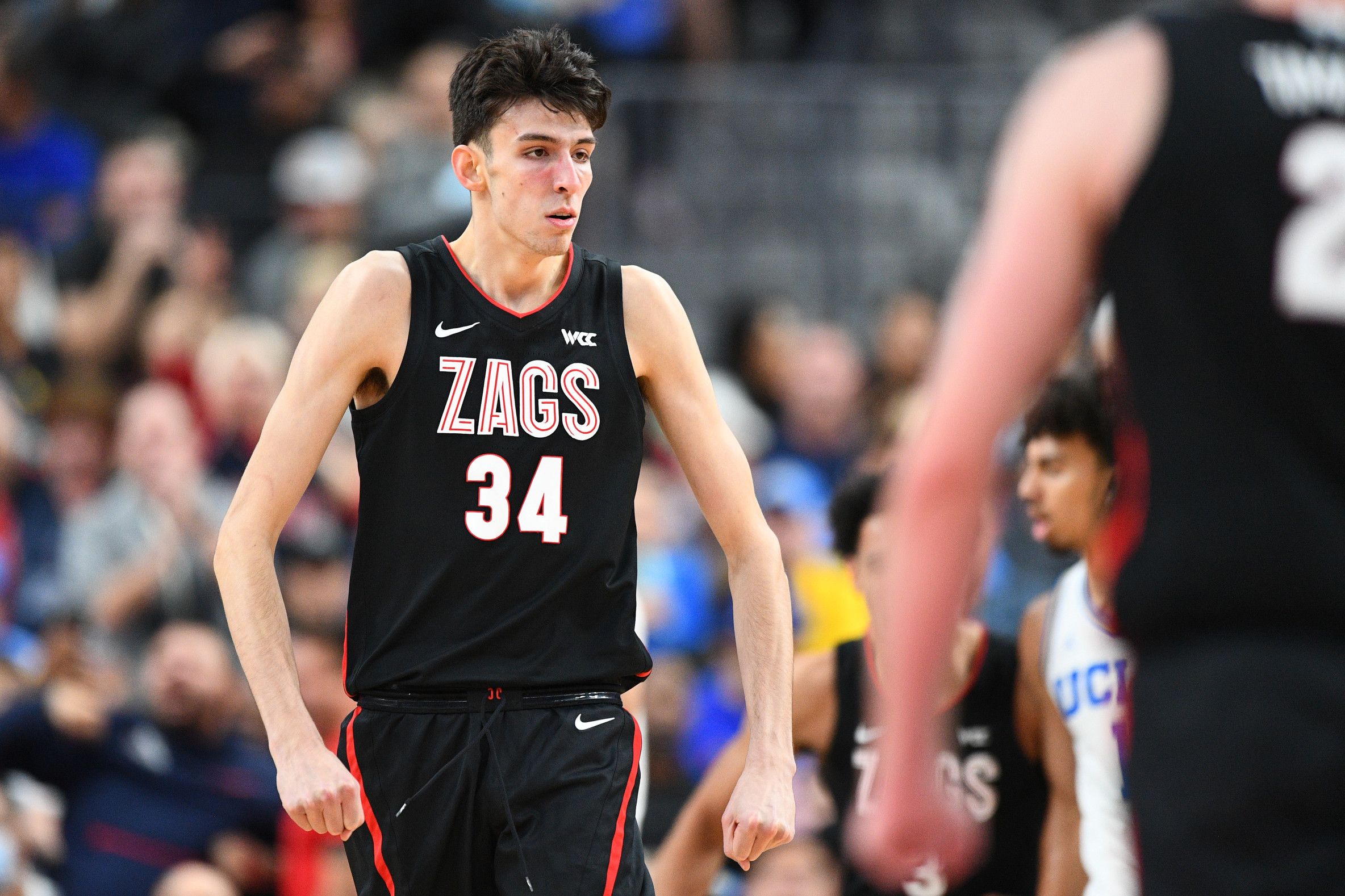 Chet Holmgren is the center of attention for No. 1 Gonzaga - The San Diego  Union-Tribune