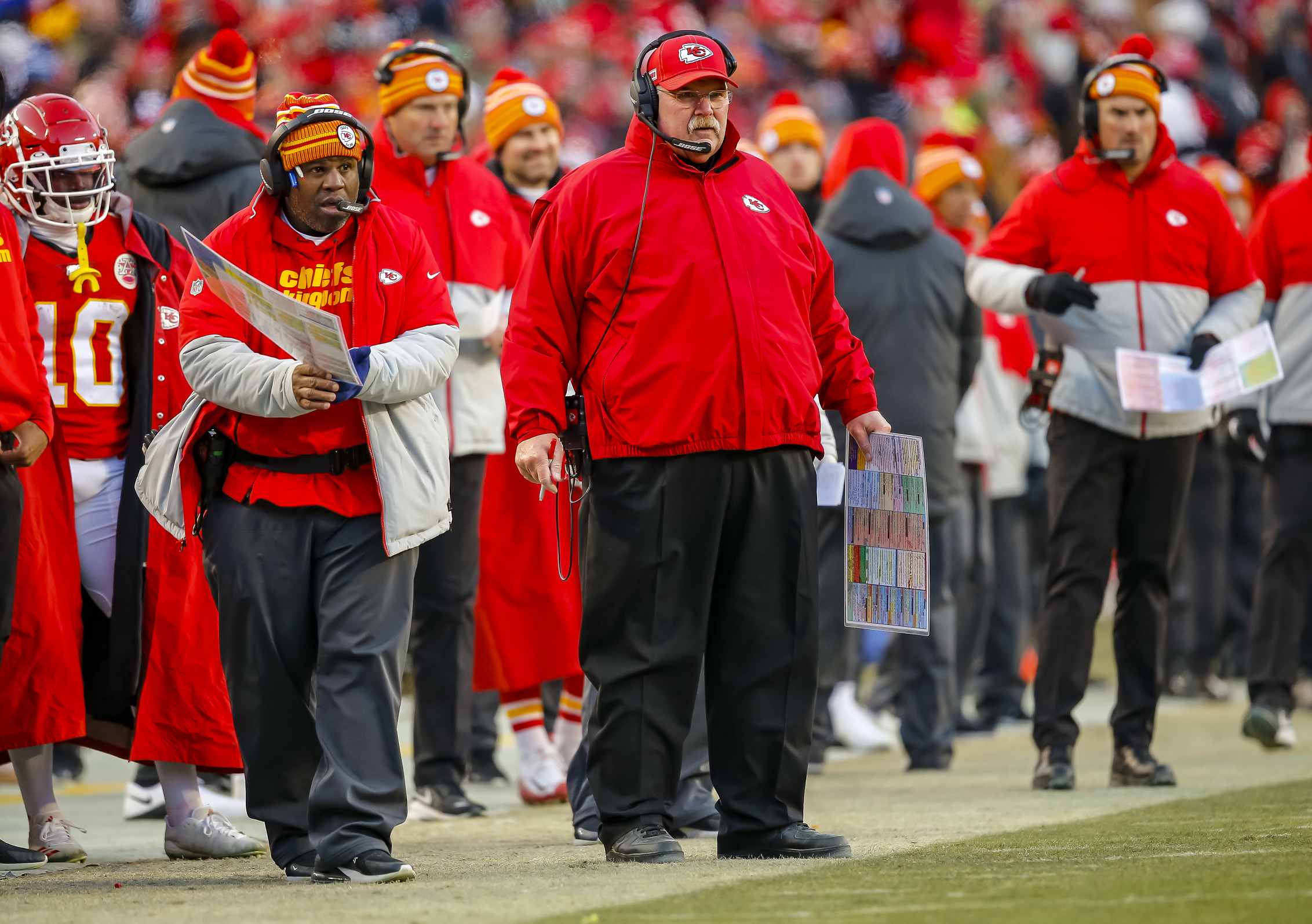 Chiefs-Bills playoffs: OC Eric Bieniemy said KC's 13-second score