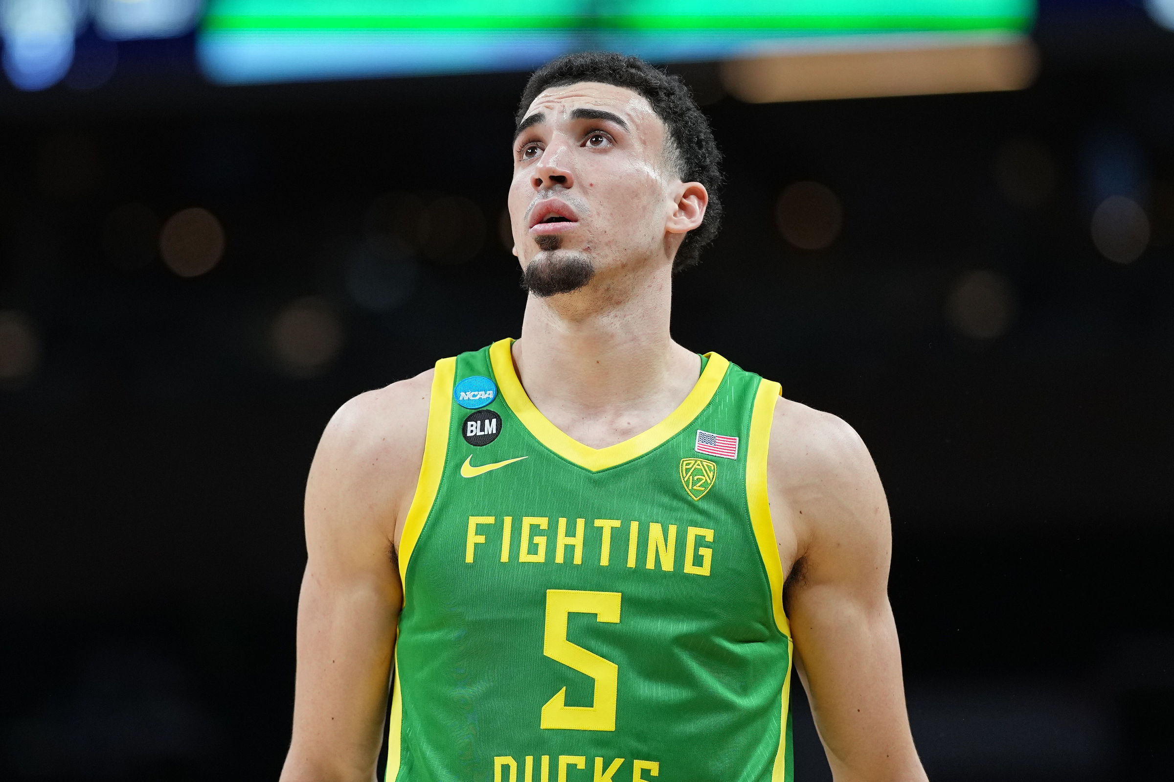 Chris Duarte's game is built for the NBA. Who takes a chance on the UO star?