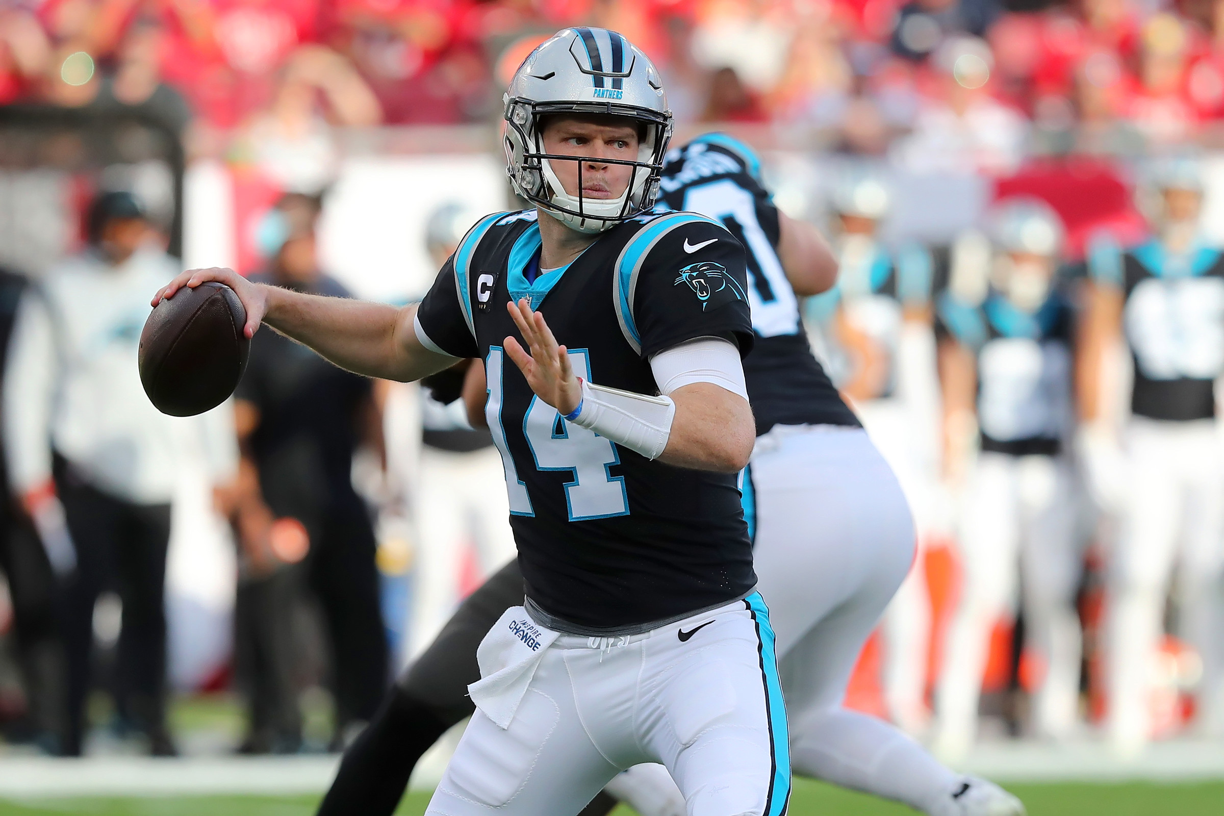 It's not a redemption year': Mayfield beats Darnold to become Panthers  starter, Carolina Panthers