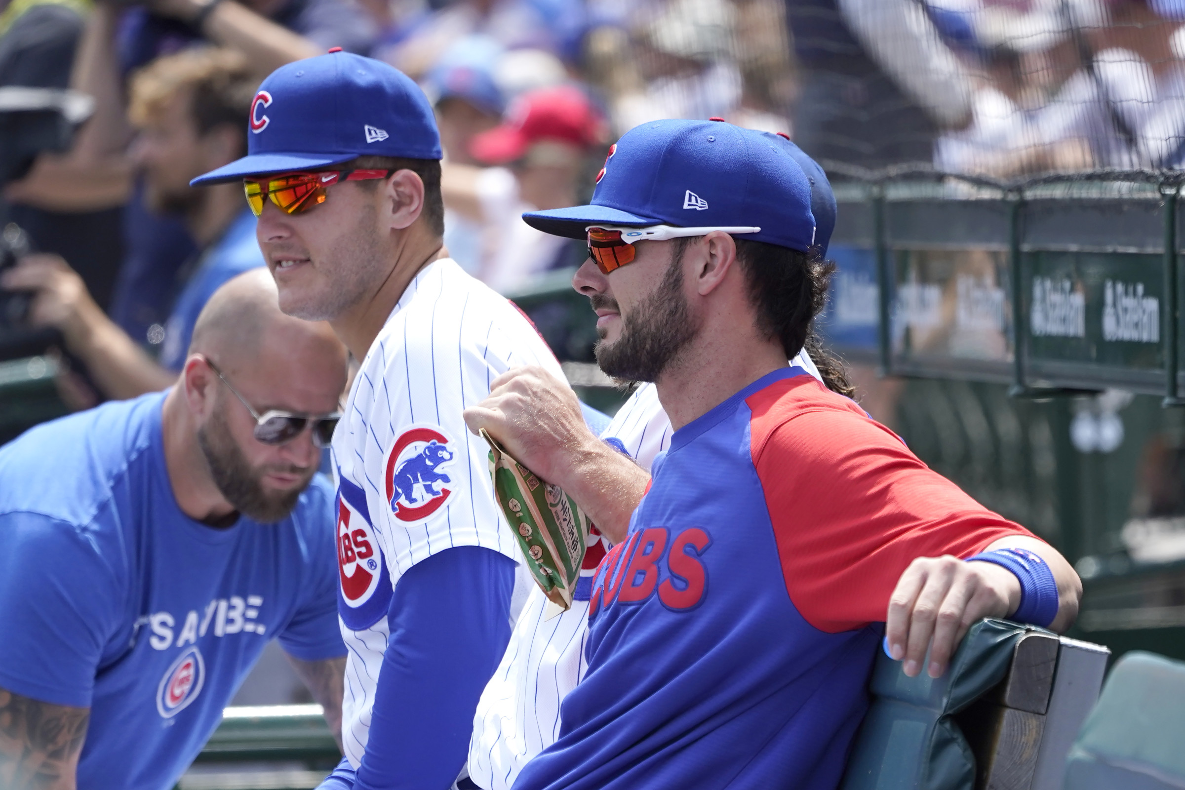 Trade deadline: Why Cubs' Anthony Rizzo, Kris Bryant out of lineup – NBC  Sports Chicago