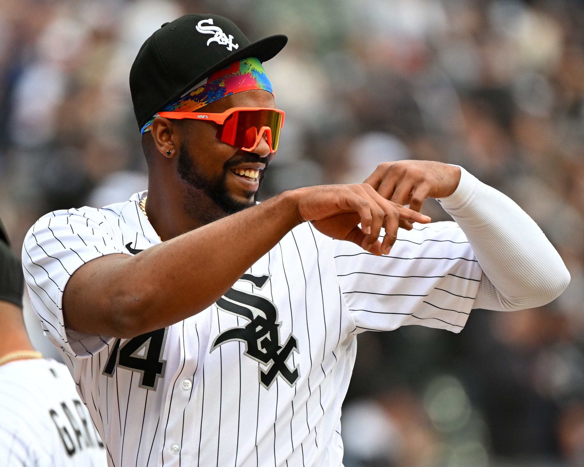 Eloy Jiménez injury update: White Sox slugger out 2-3 weeks with hamstring  strain 