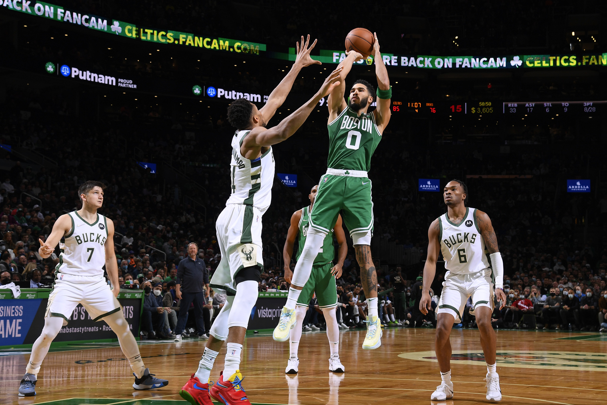 Jayson Tatum Breaks Down Epic Buzzer-Beater