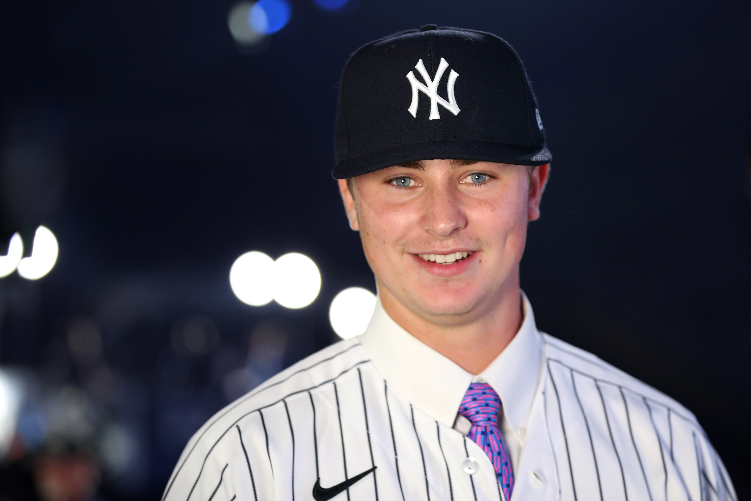 MLB Draft 2021: Yankees select Brock Selvidge 92nd overall