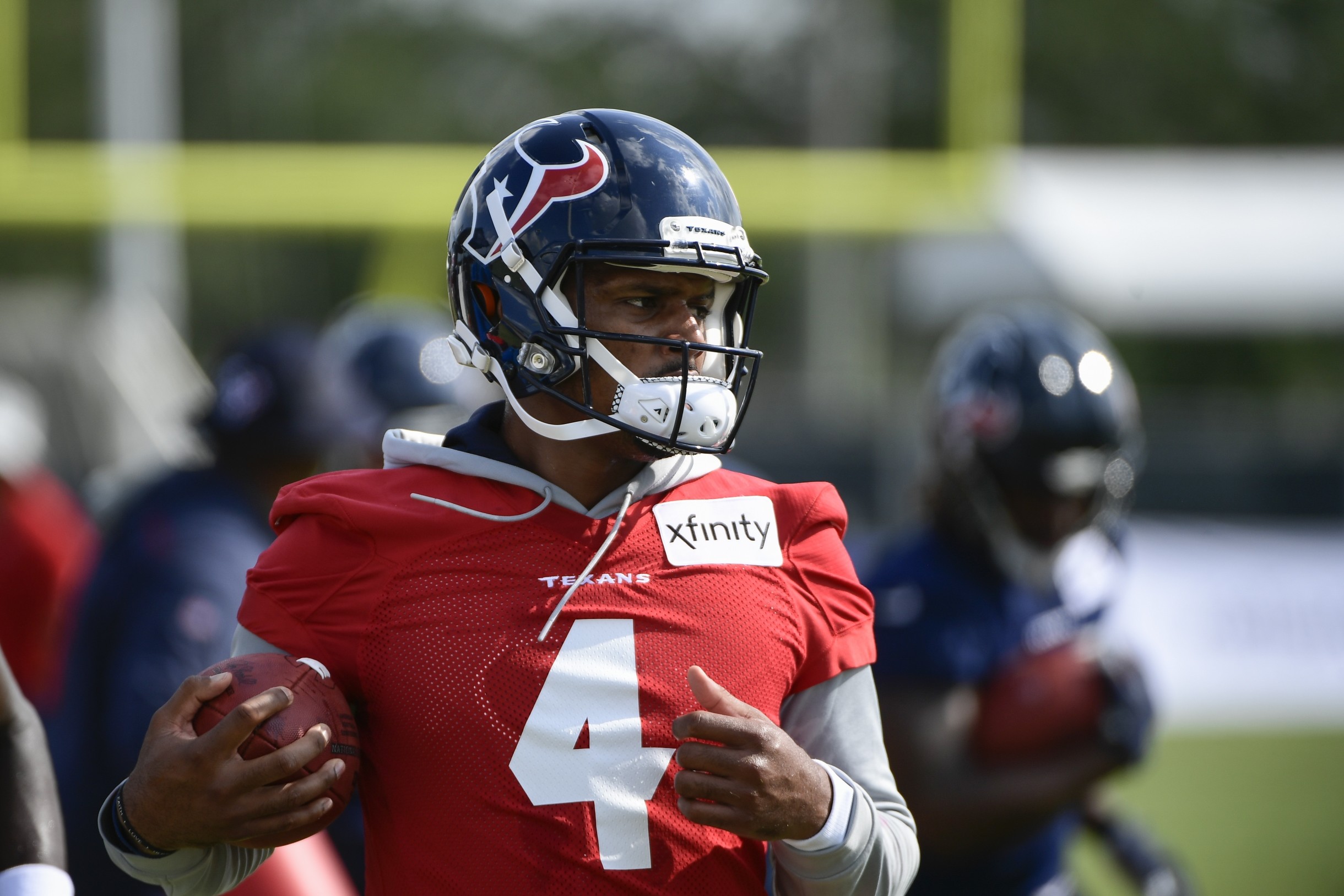 Falcons Future QB Deshaun Watson: Carolina Panthers Out Of Texans  Sweepstakes - Sports Illustrated Atlanta Falcons News, Analysis and More