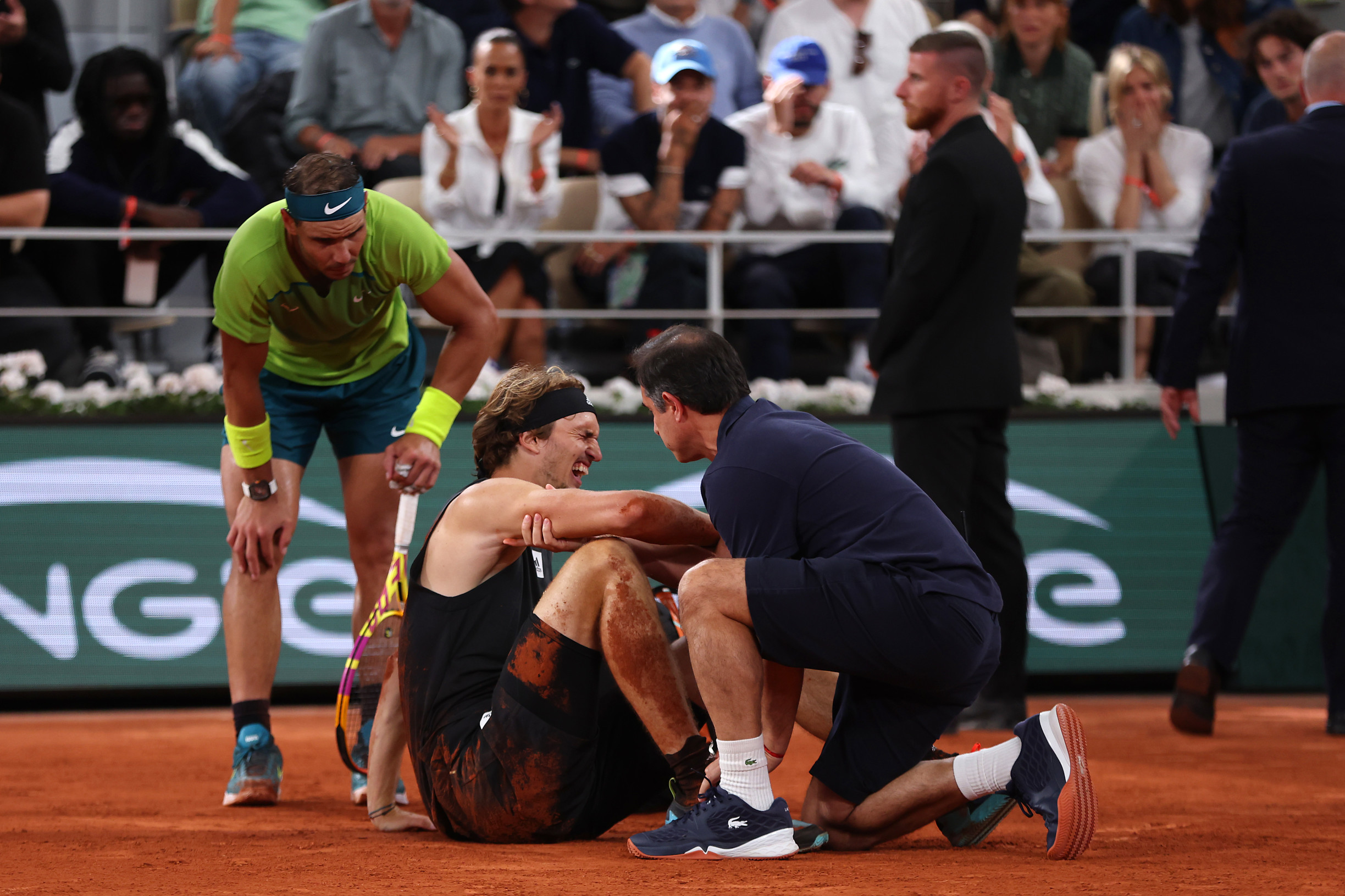 French Open 2022, Nadal vs Zverev Semi-Finals Highlights: Rafael