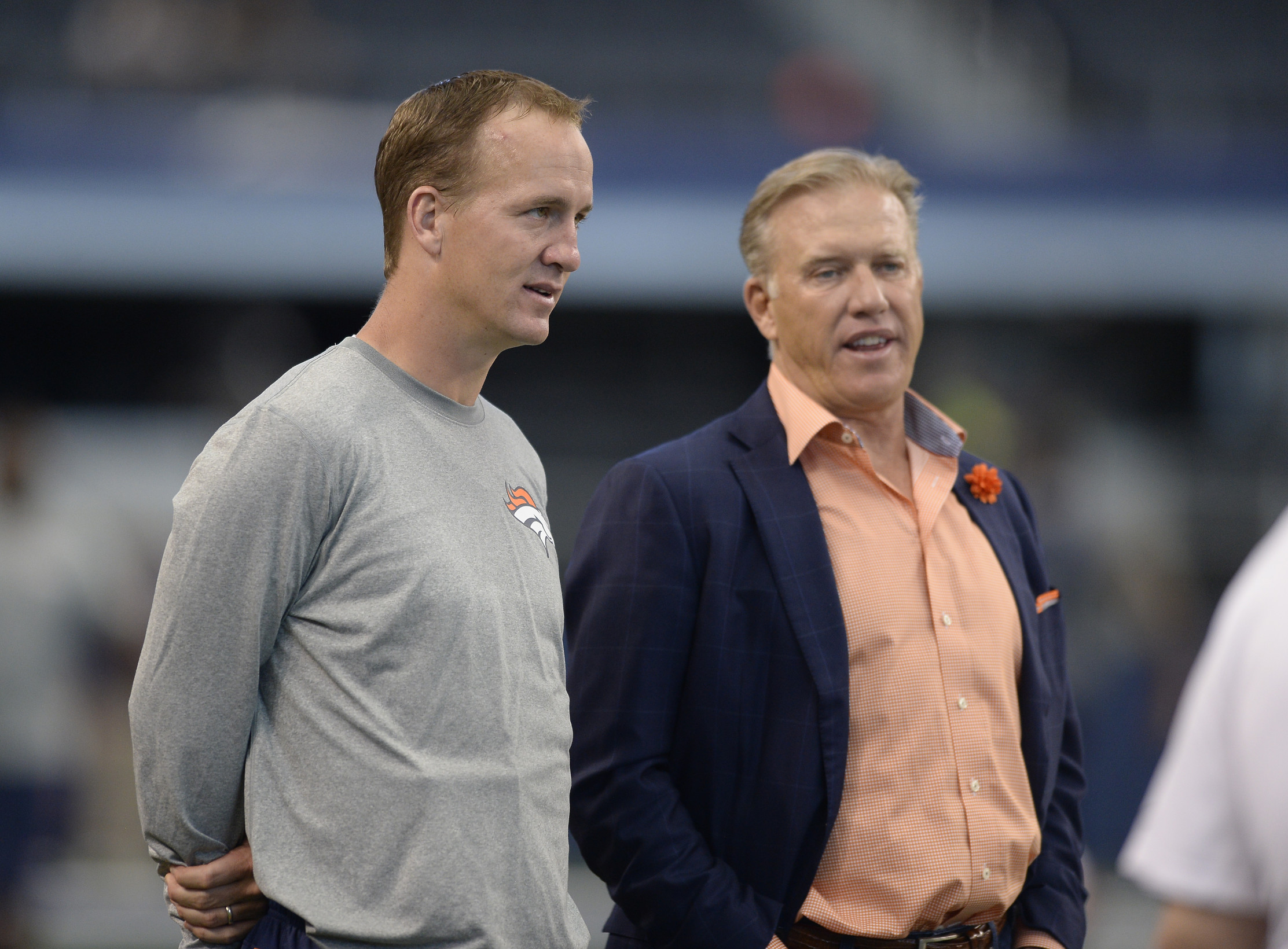 Denver Broncos now all in on Peyton Manning and John Elway knows