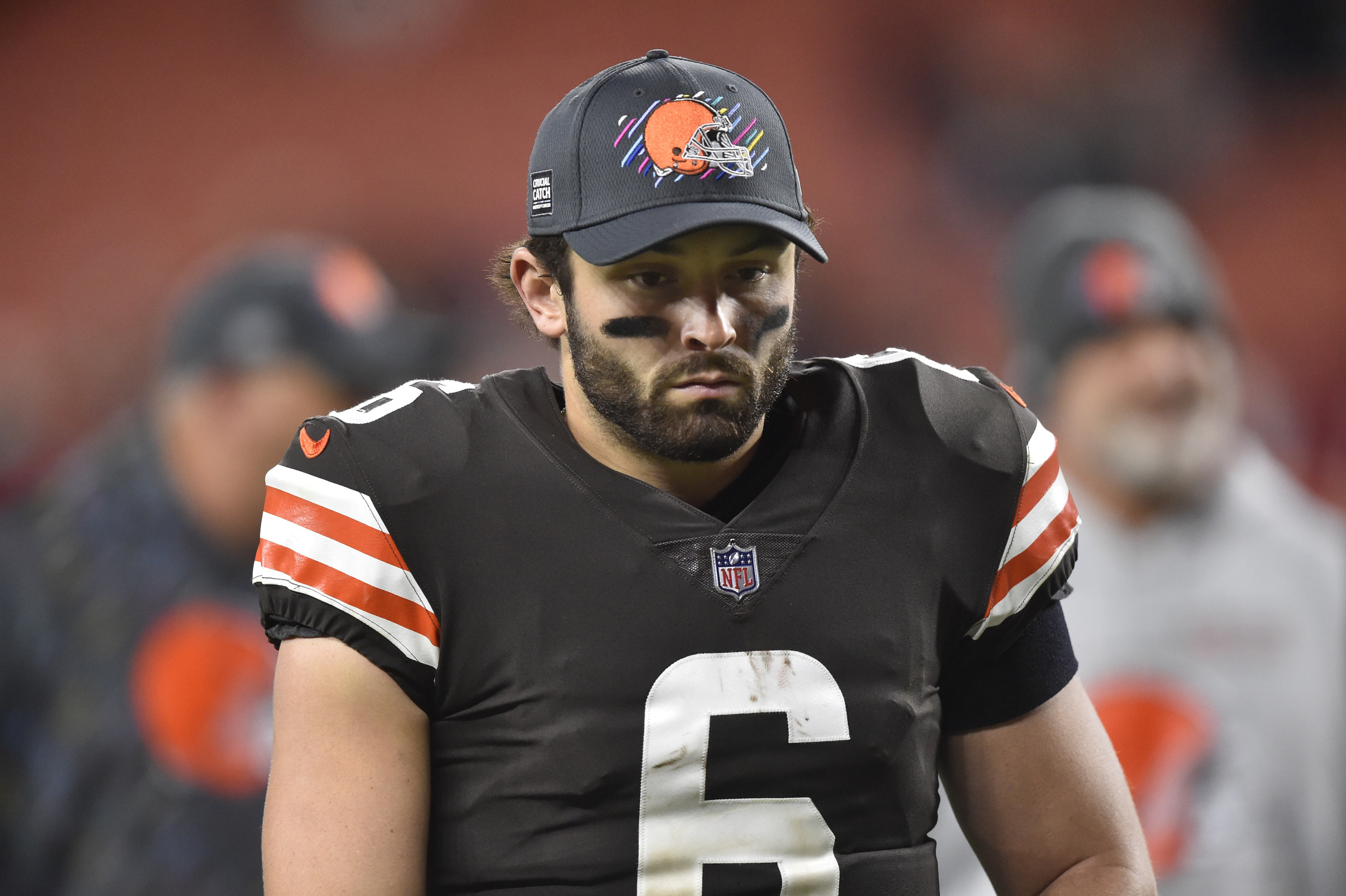 Browns QB Baker Mayfield provides update on shoulder injury