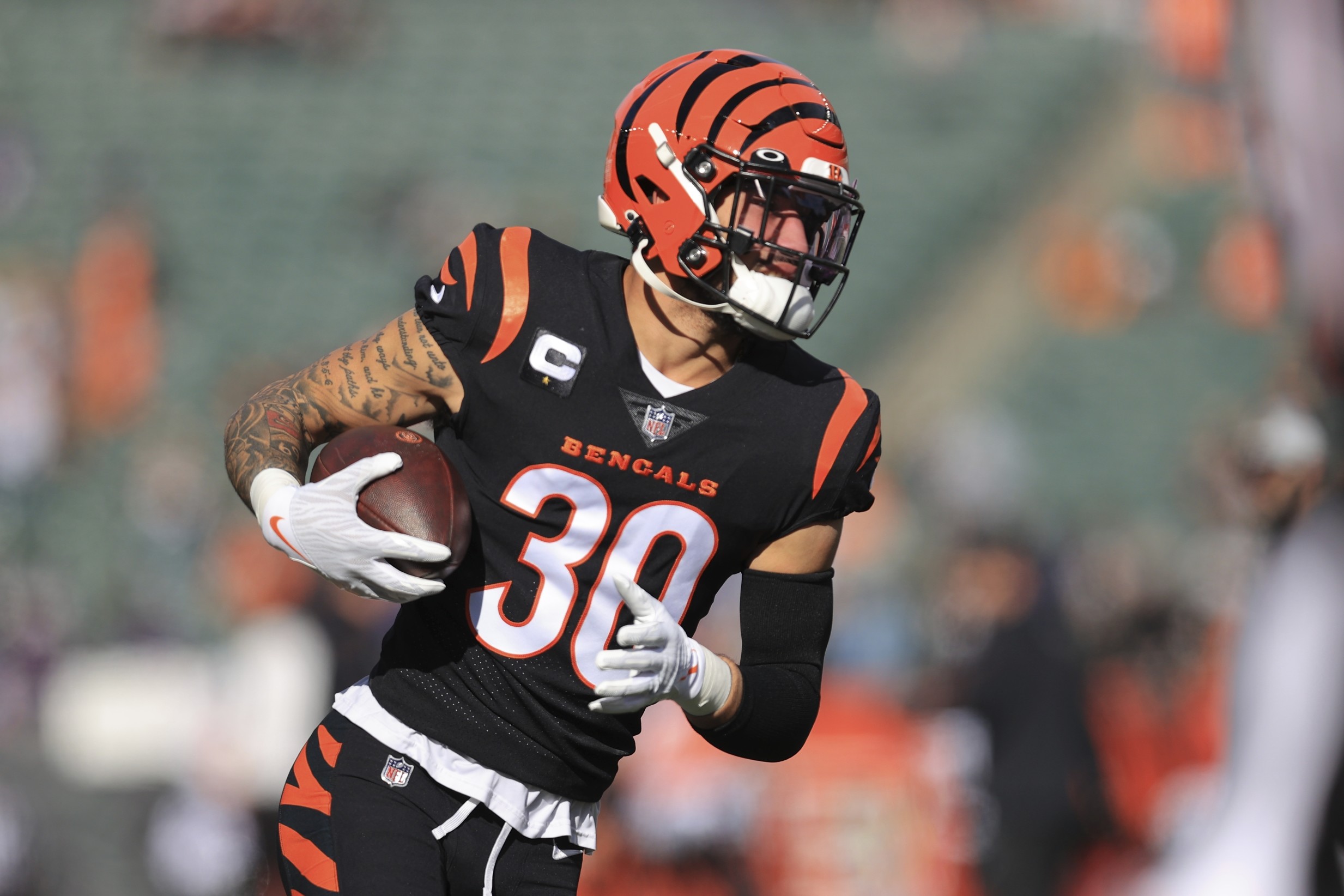 Cincinnati Bengals on X: Roster Update: We've designated S Jessie Bates III  as our franchise player.  / X