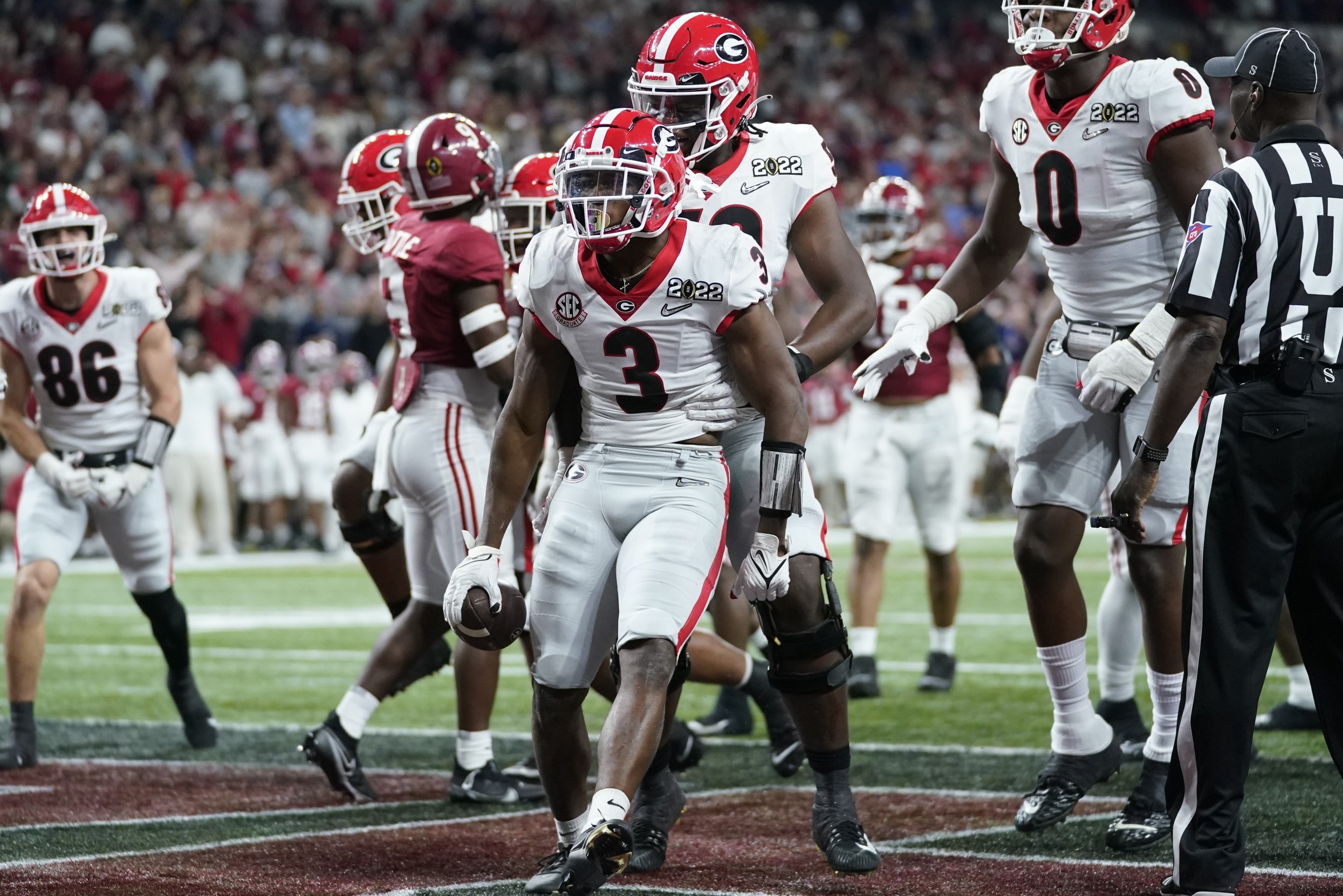 National Championship game 2022: Who is playing in CFP title game? -  DraftKings Network