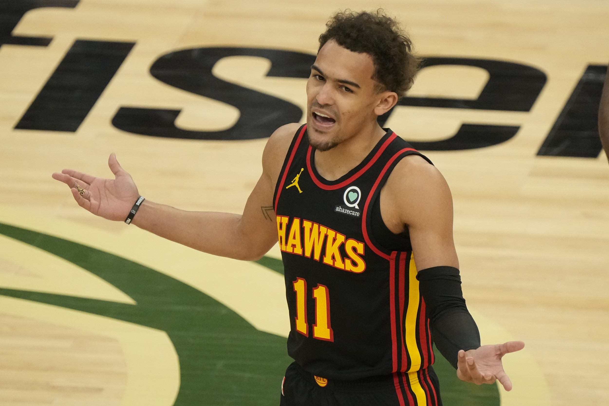 NBA Playoffs, Trae Young is happy being the villain