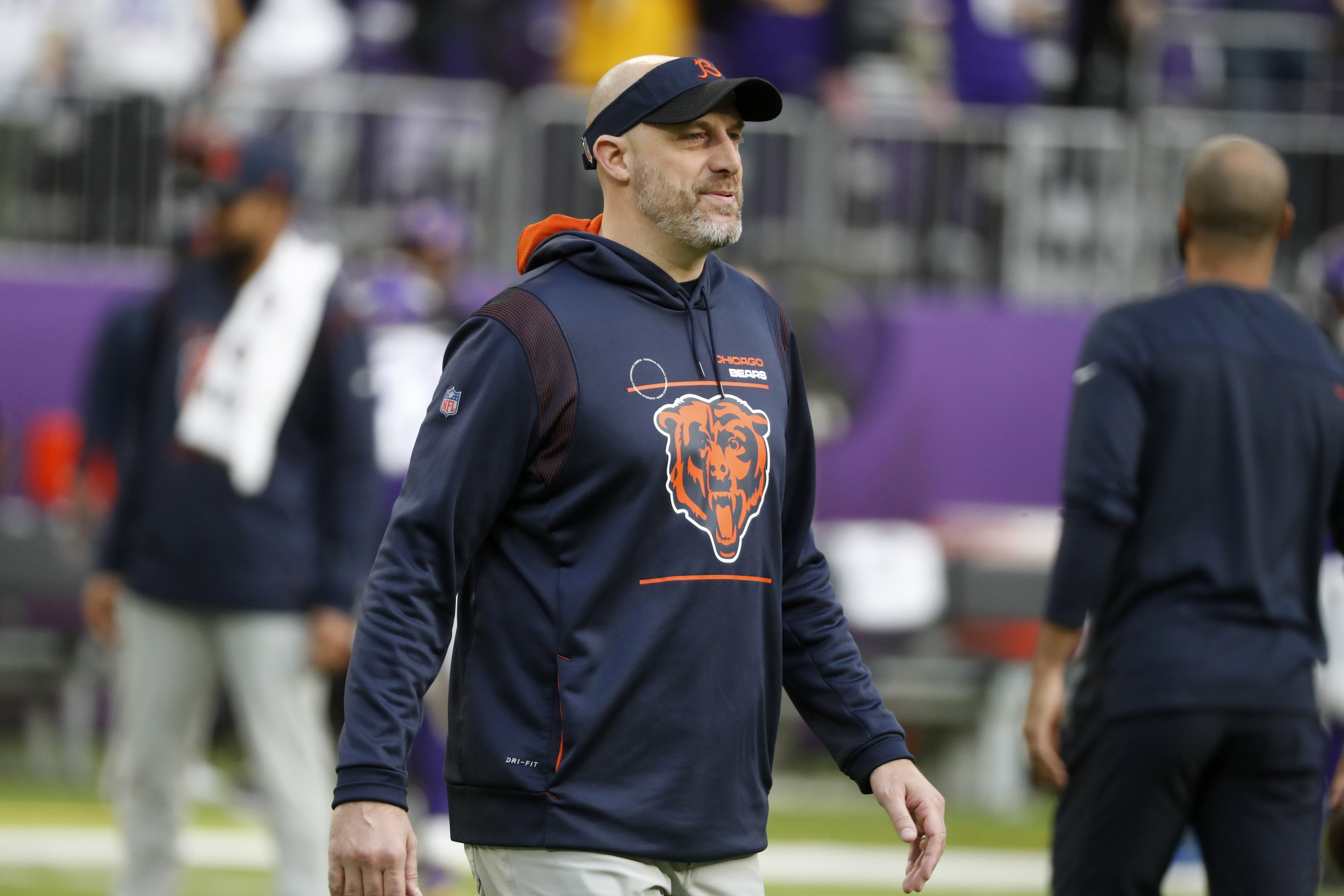 How will Matt Nagy deploy quarterbacks in Chicago Bears first