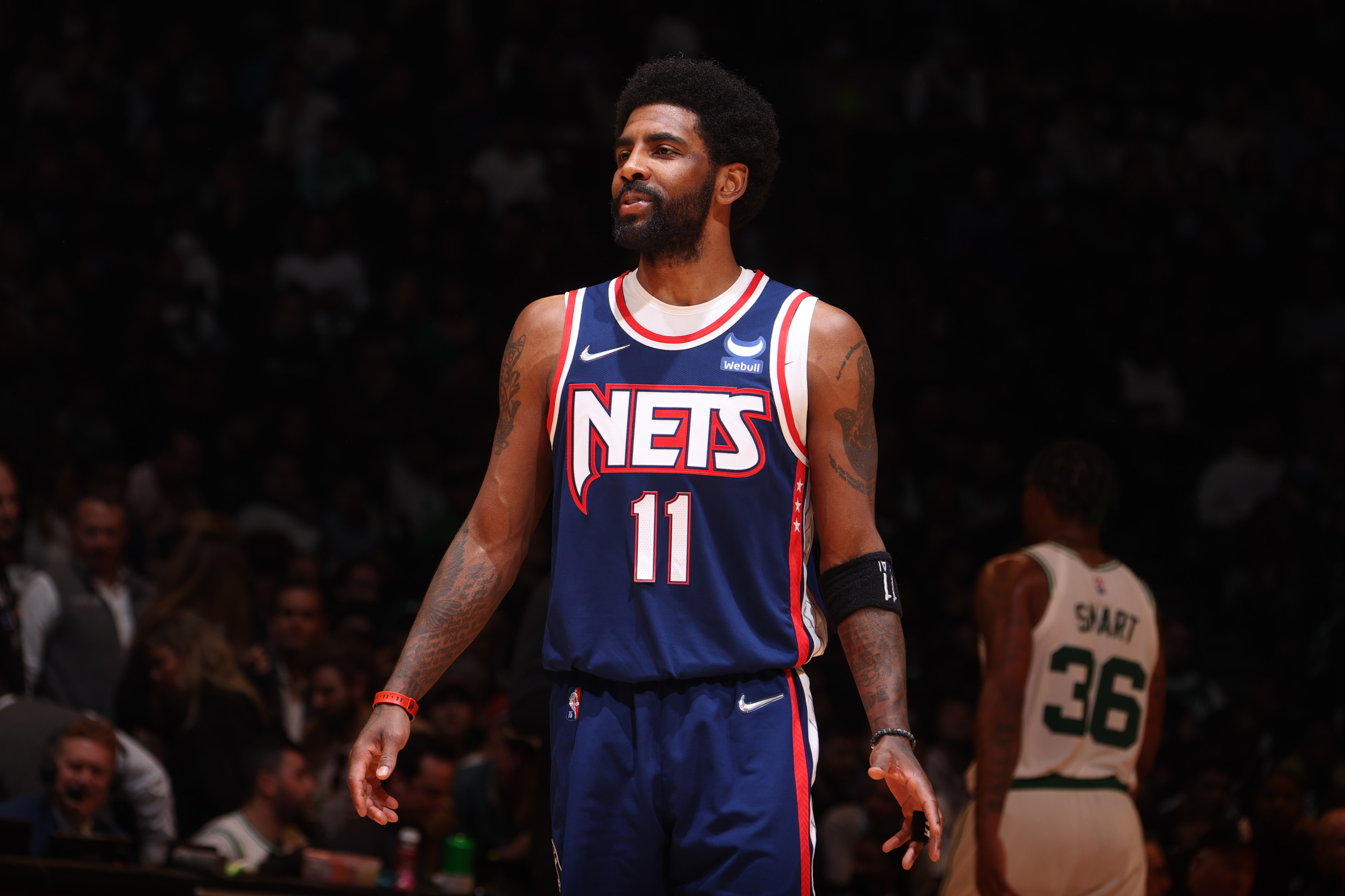 Should Kyrie Irving have been selected to NBA 75th anniversary team?  Examining Nets star's case to make list
