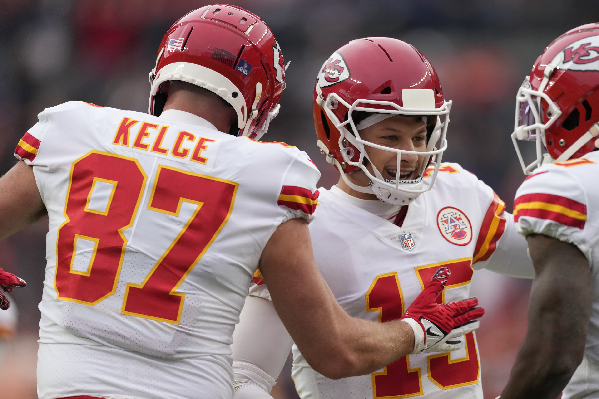 Patrick Mahomes Clowns Nick Bolton After Week 18 Win