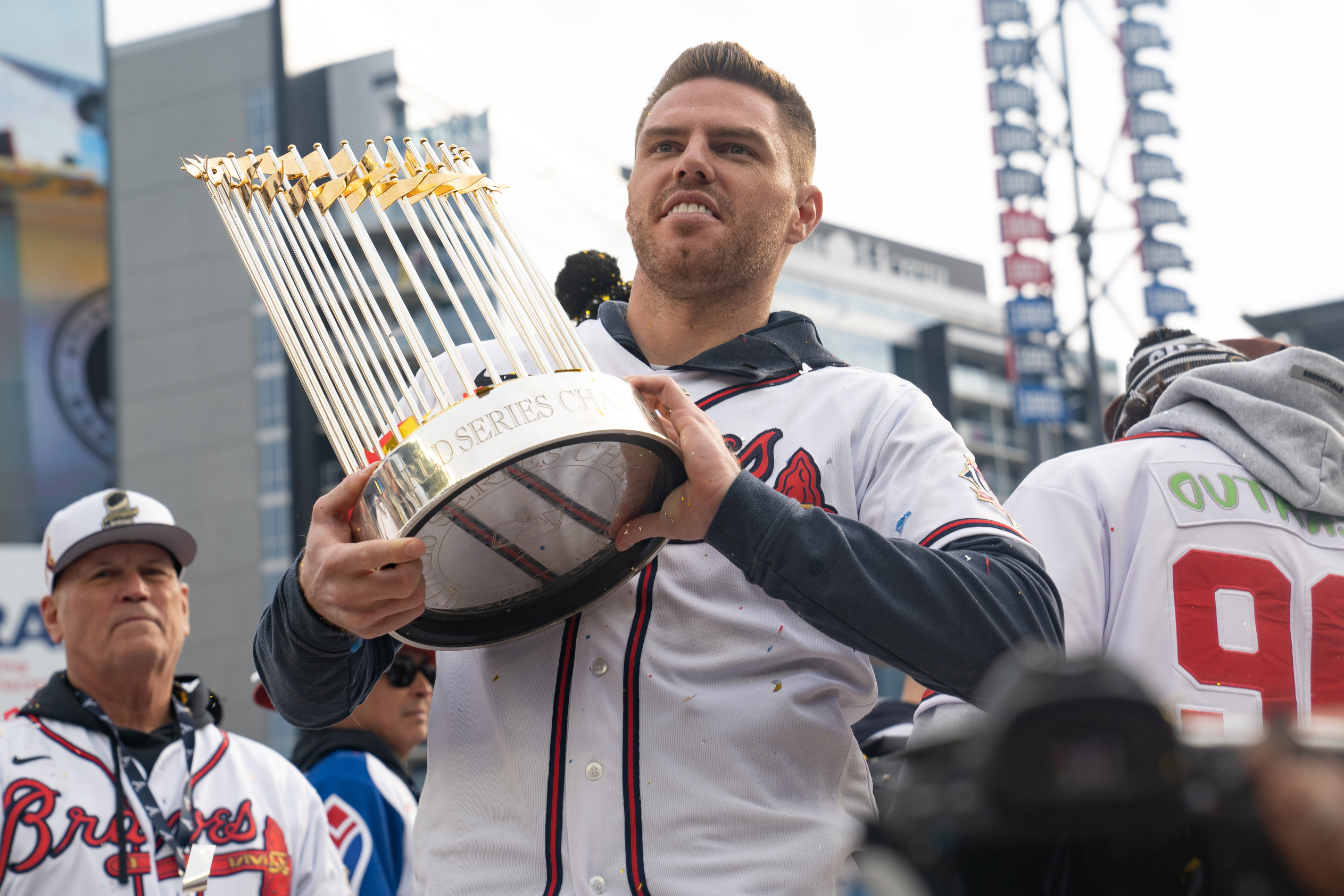 Talking Atlanta Braves draft picks, the All-Star Game and the drama around  Freddie Freeman