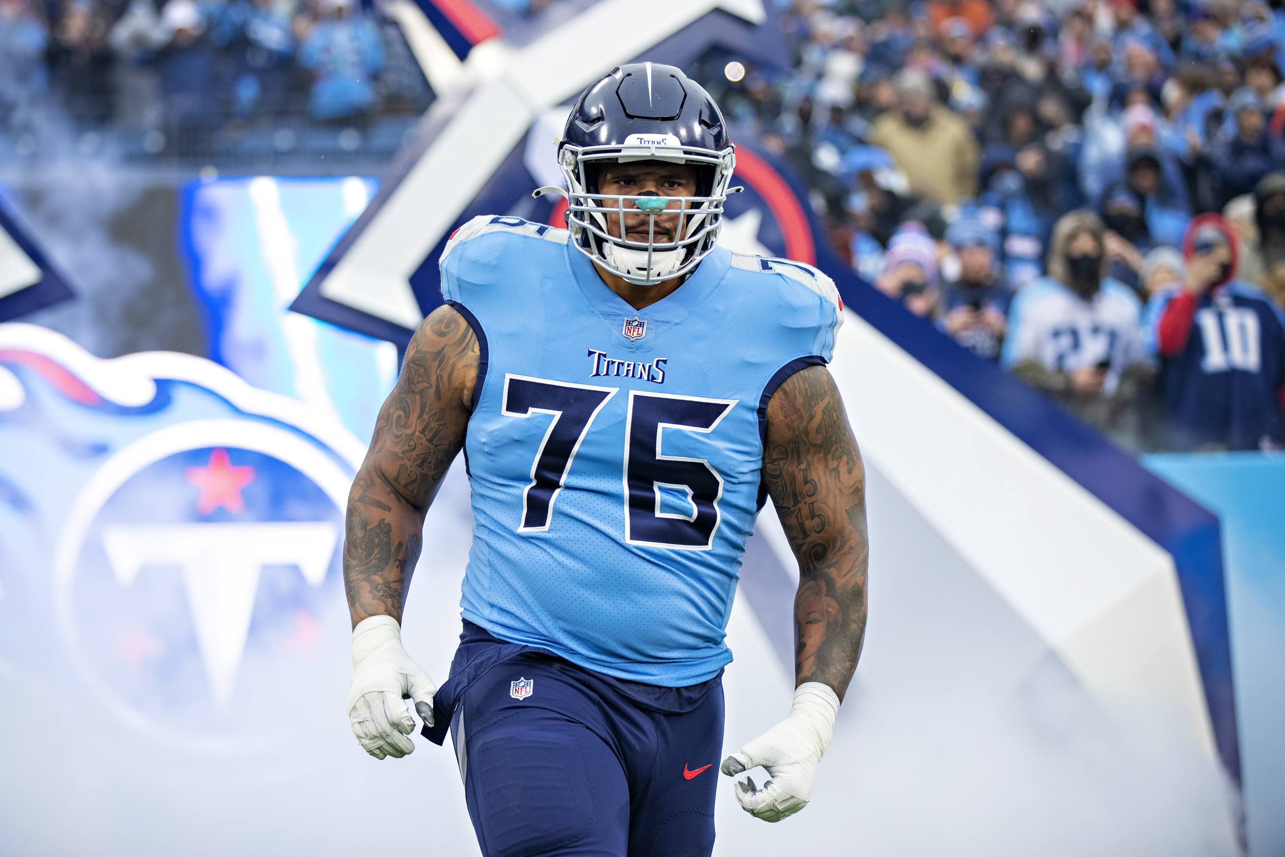 Former Titans guard Rodger Saffold signs with Bills - Music City