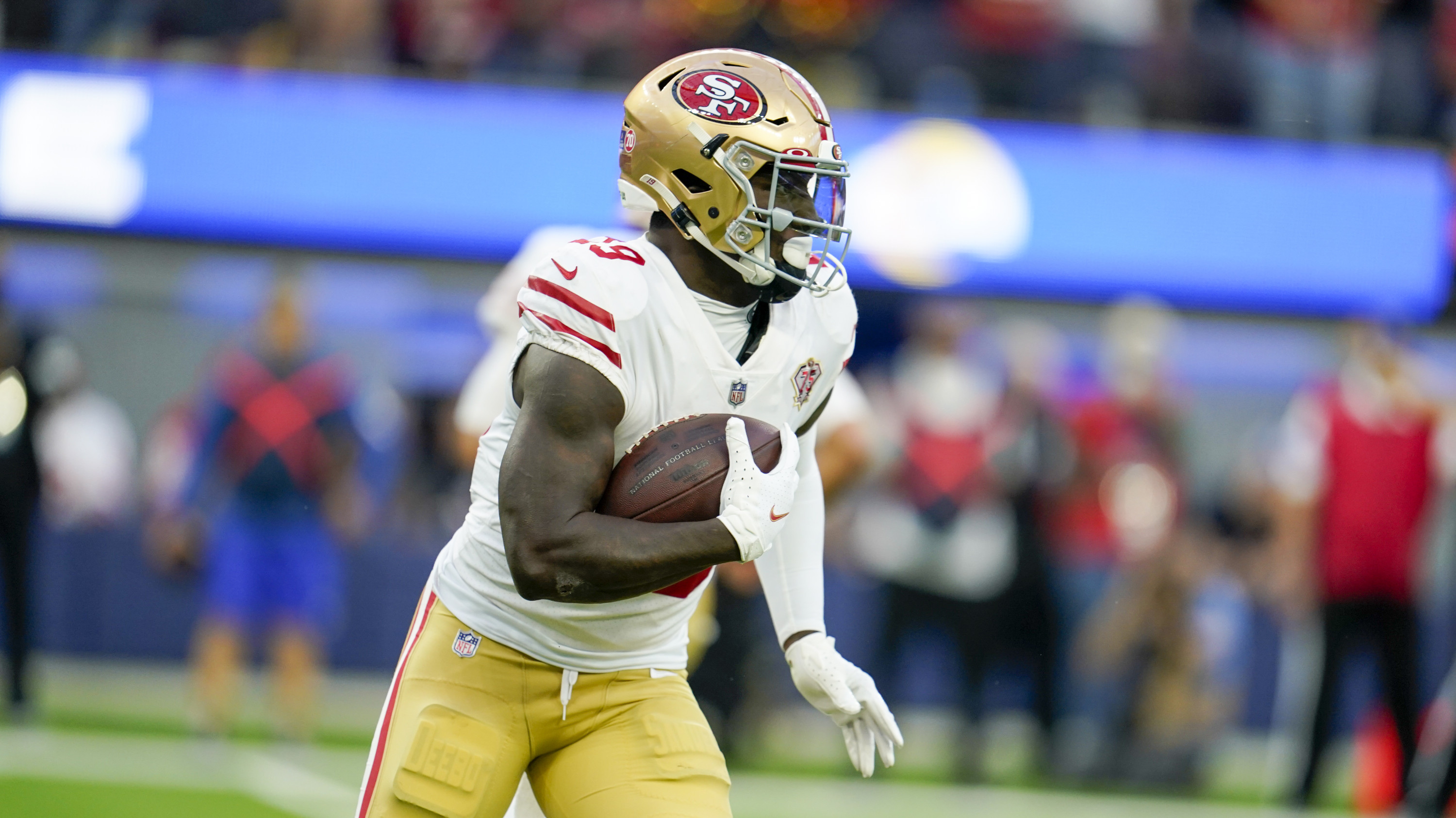 John Lynch Says Deebo Samuel Will Be with 49ers for 2022 Season Despite  Trade Rumors, News, Scores, Highlights, Stats, and Rumors