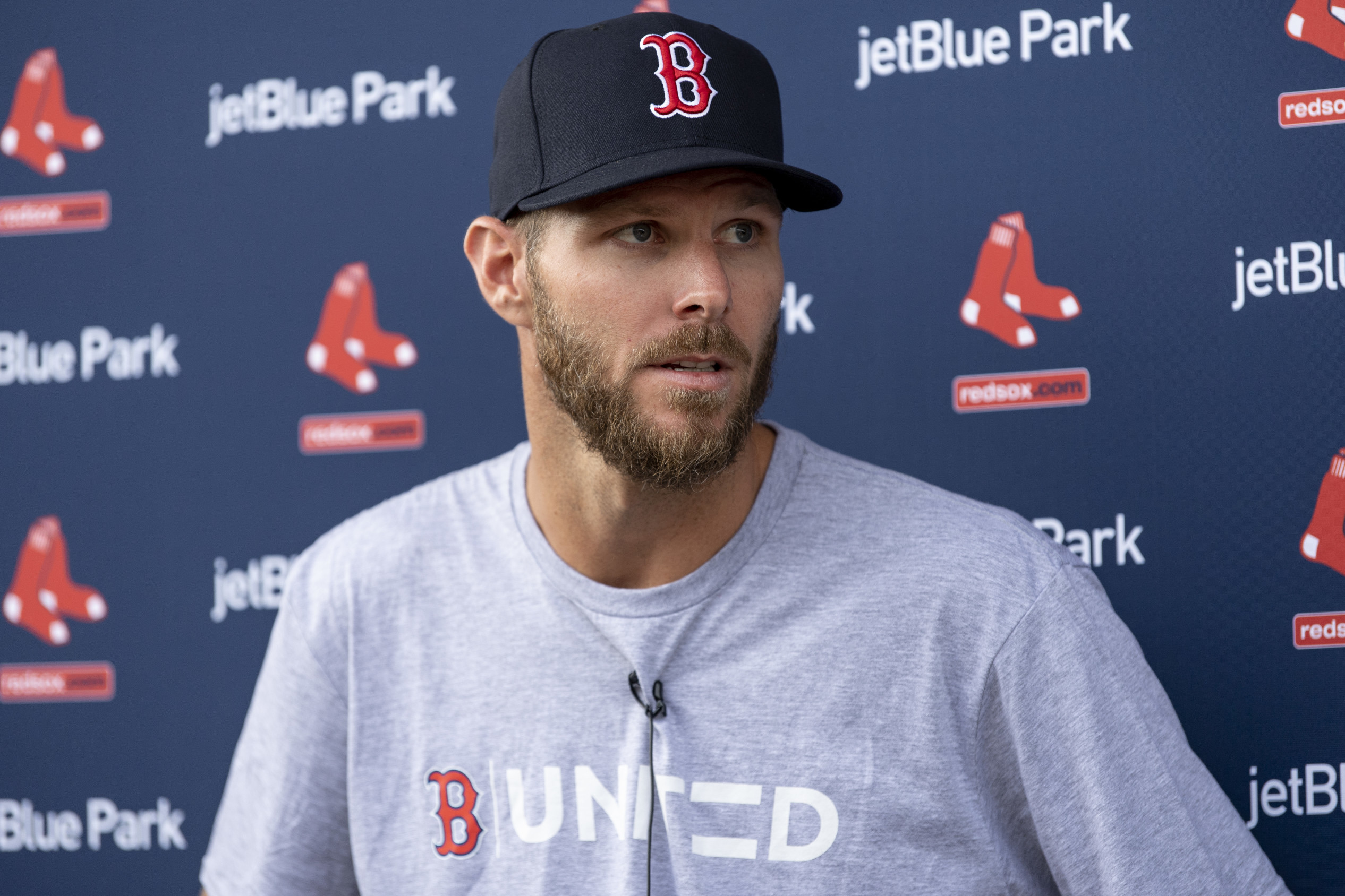 Boston Red Sox' Ace Chris Sale Hits IL, Provides Injury Update - Fastball