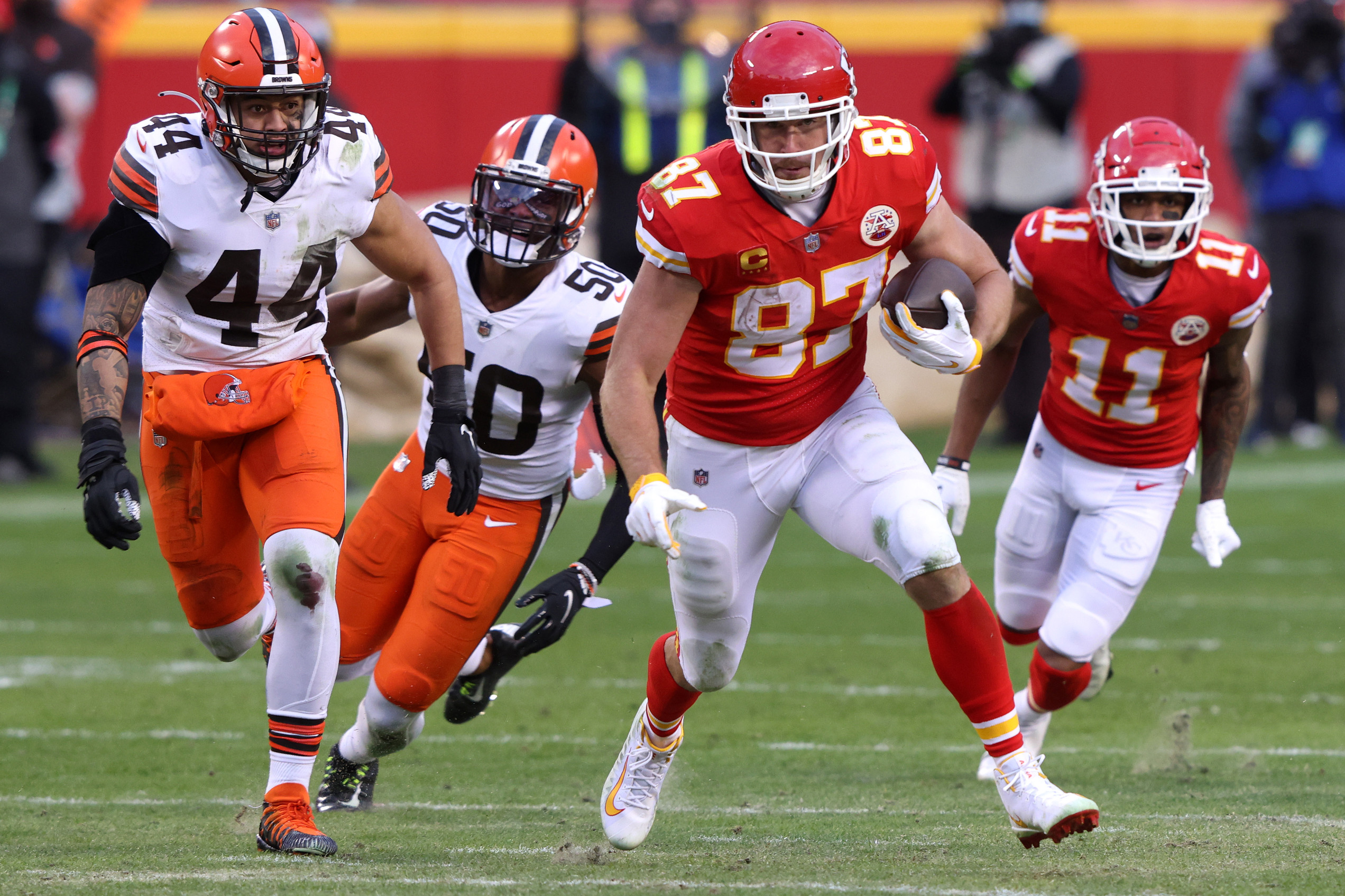 Travis Kelce hopes Chiefs make trade for Odell Beckham Jr.