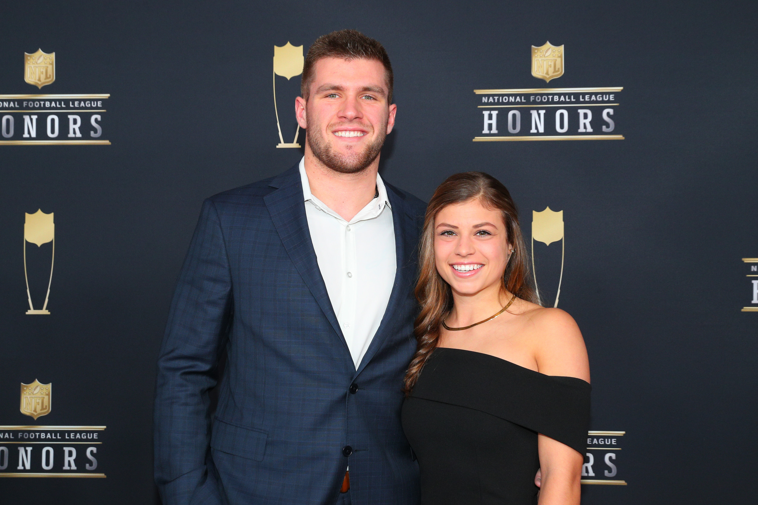 Steelers Depot 7⃣ on X: Cam Heyward, Najee Harris arrive on the Red Carpet  at NFL Honors #steelers #nfl #nflhonors    / X