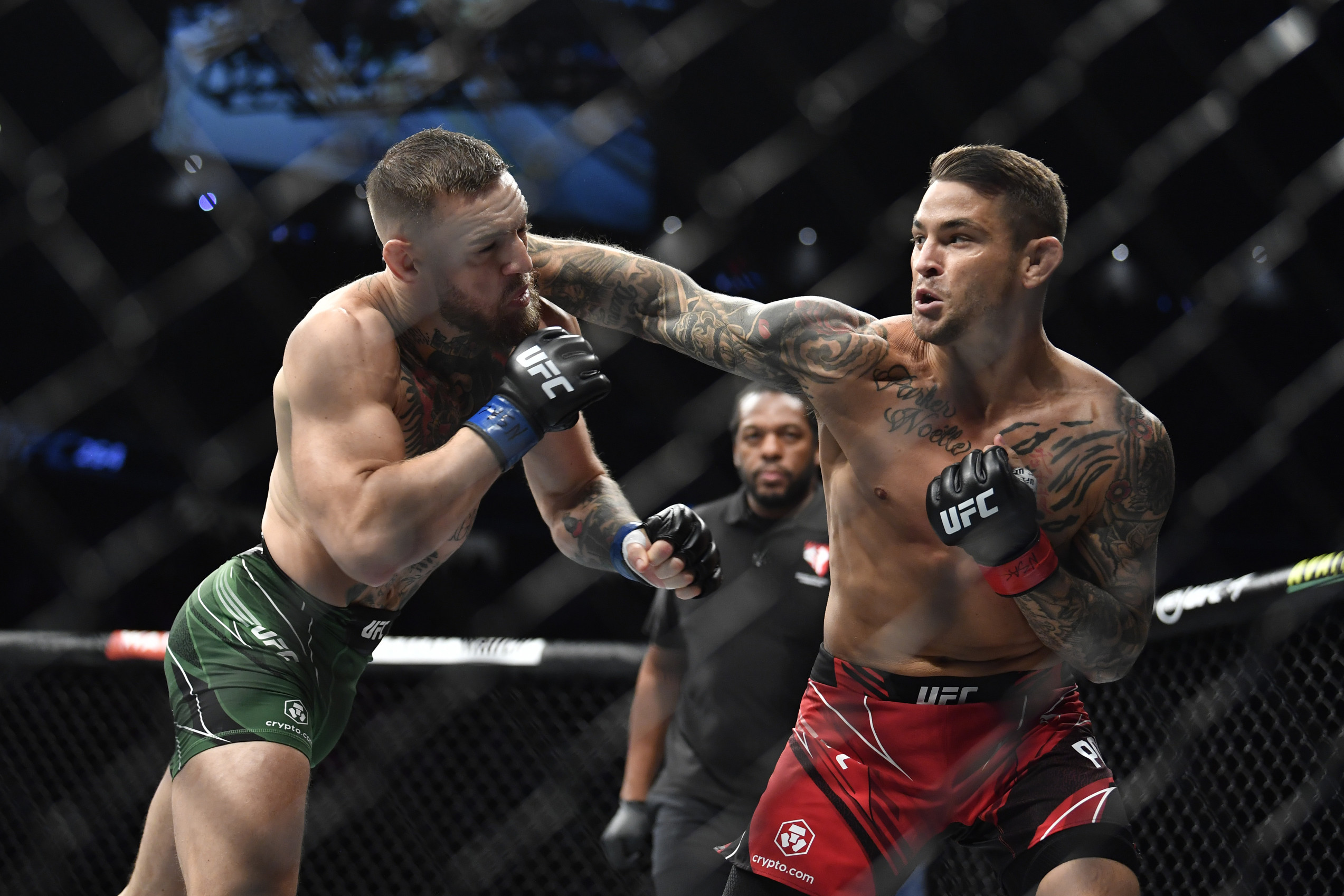 UFC 269: Dustin Poirier says he would've 'broke Conor McGregor's