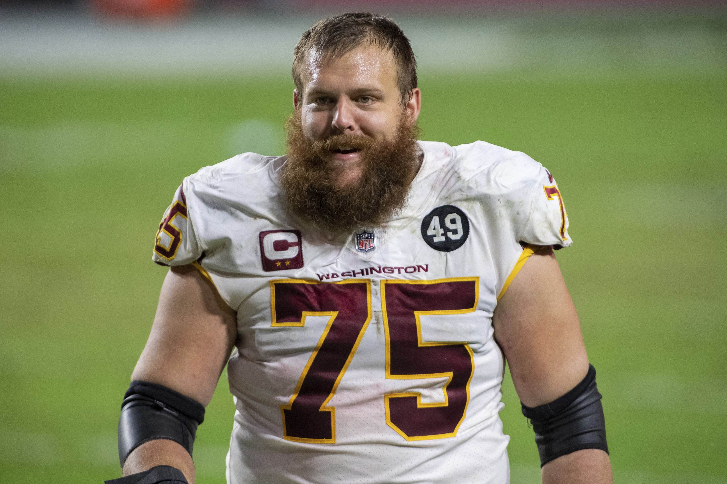 Report: Brandon Scherff Long-Term Contract Eyed by WFT; Franchise