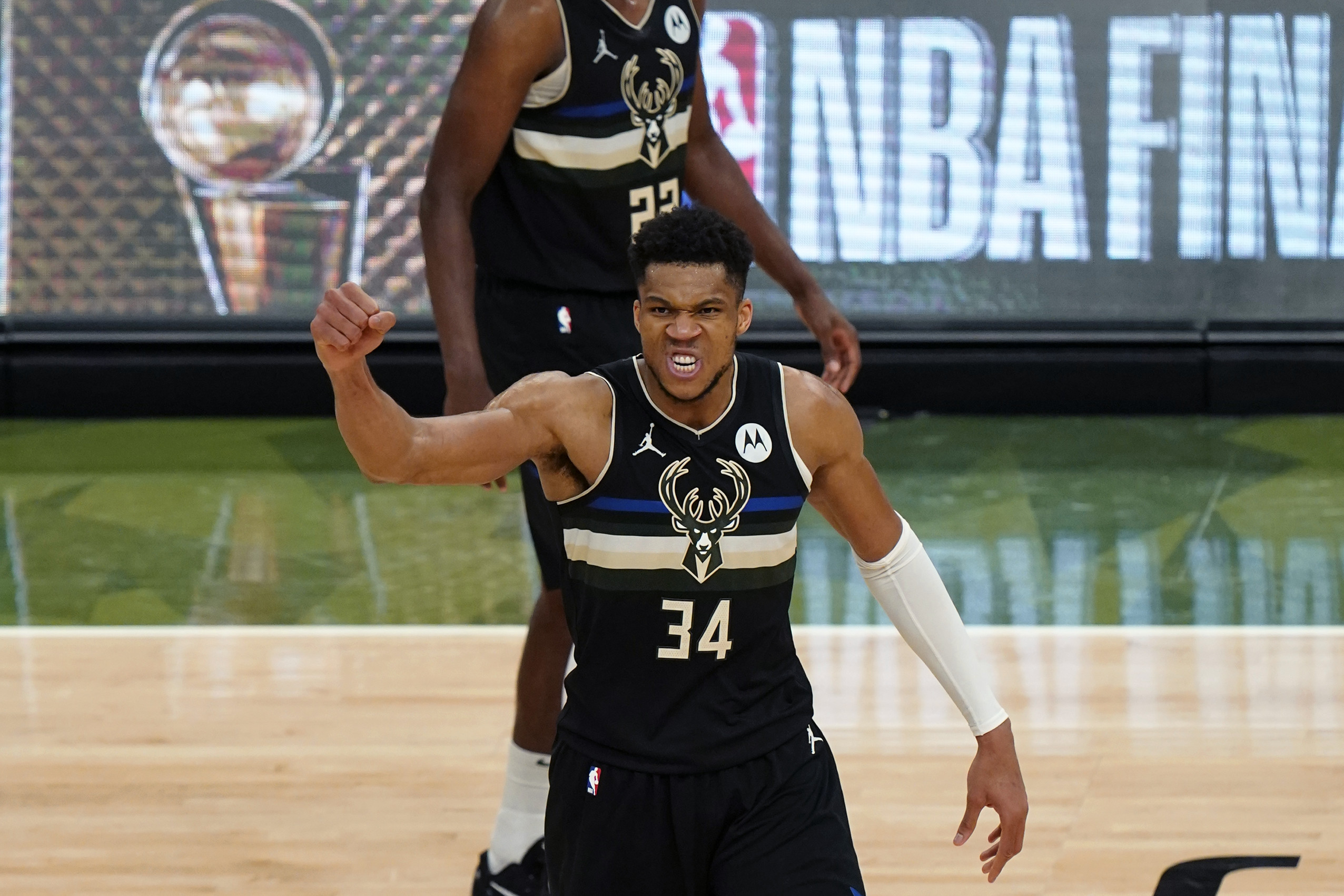 The Milwaukee Bucks are NBA champions for the first time in 50