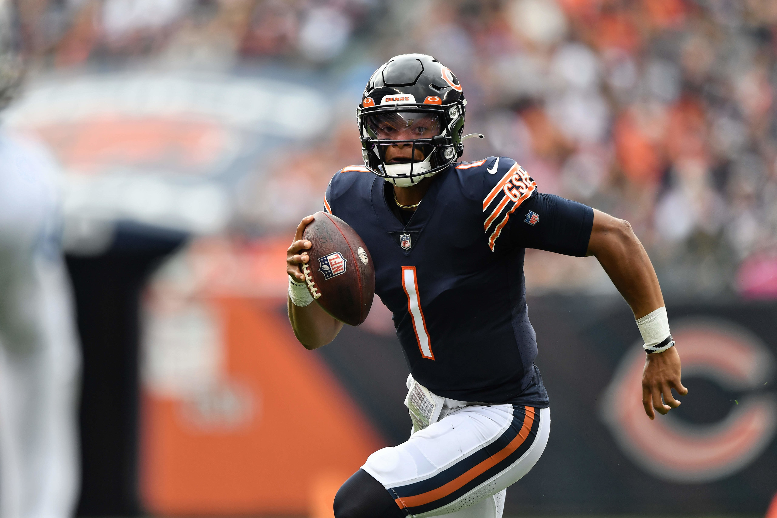 Justin Fields is Taking Over as the Chicago Bears' Starting Quarterback  Moving Forward - Bleacher Nation