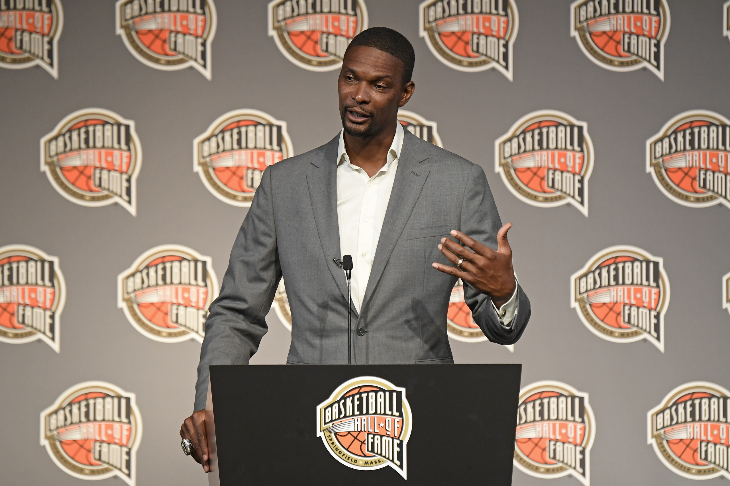 Chris Webber  Hall of Fame Enshrinement Speech 