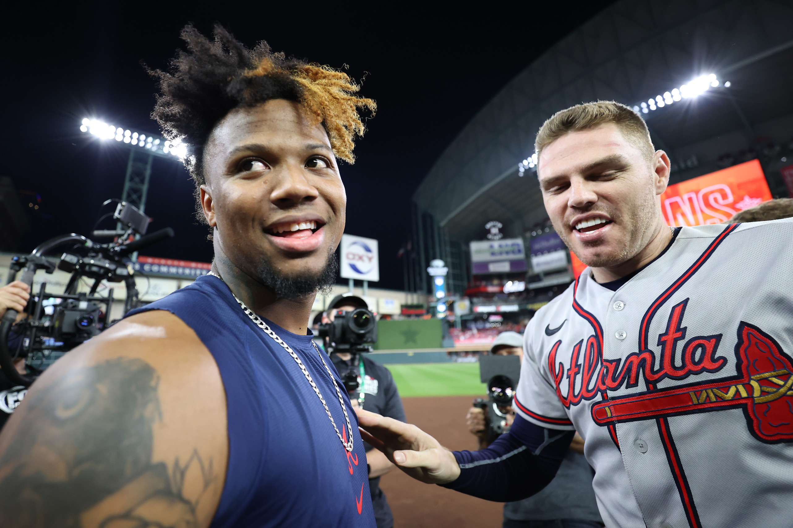 Braves' Ronald Acuna Jr. Says Freddie Freeman Comments 'Blown Out of  Proportion', News, Scores, Highlights, Stats, and Rumors