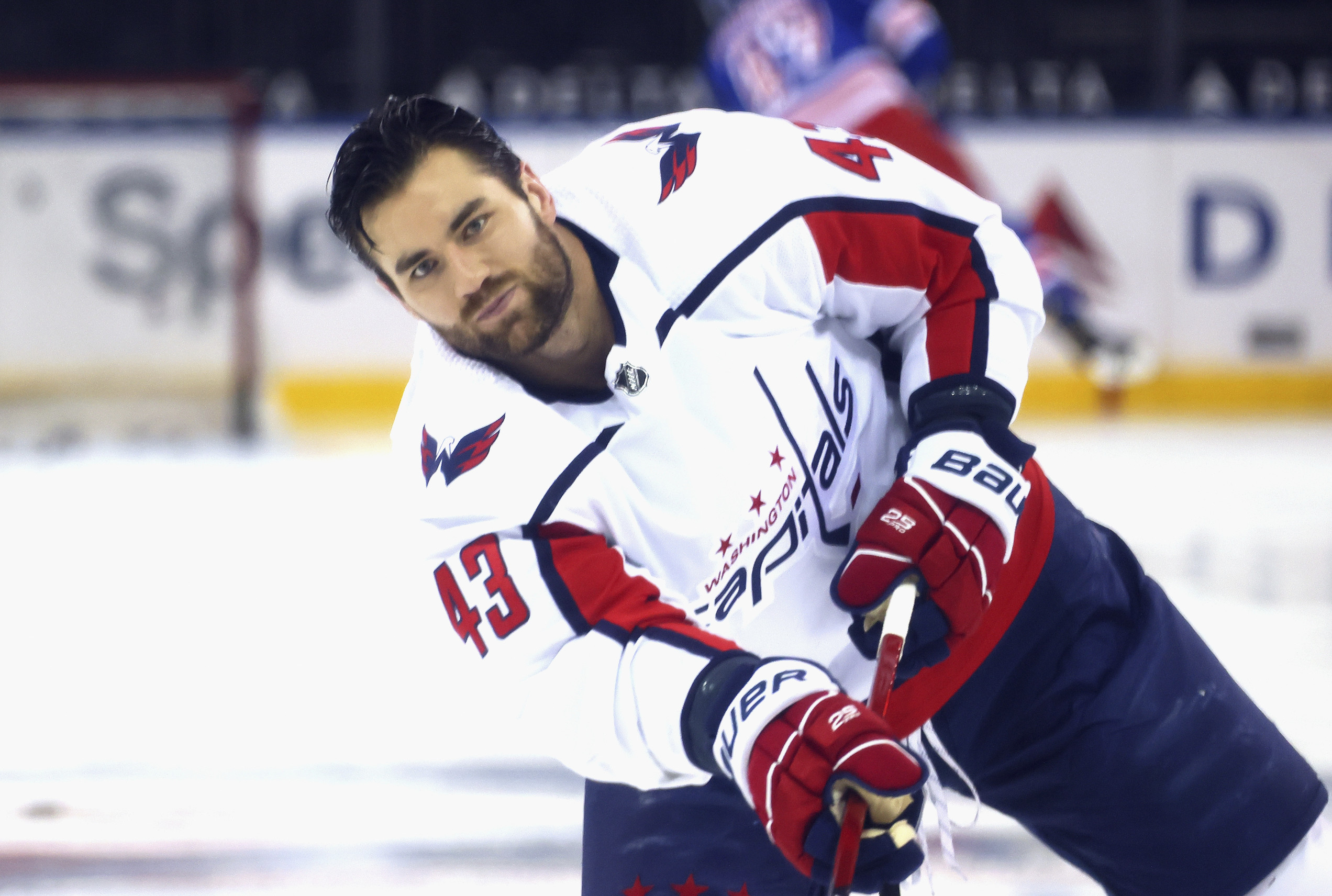 Capitals' Tom Wilson set to return vs. Rangers as seven-game