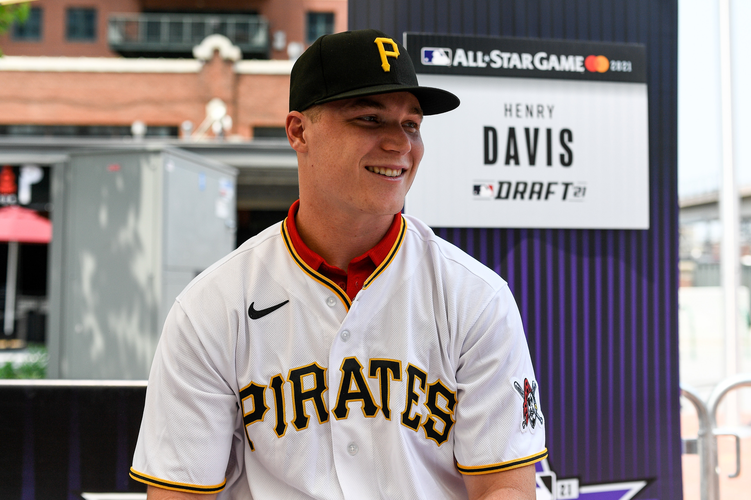 Pirates Draft Louisville Catcher Henry Davis At No. 1