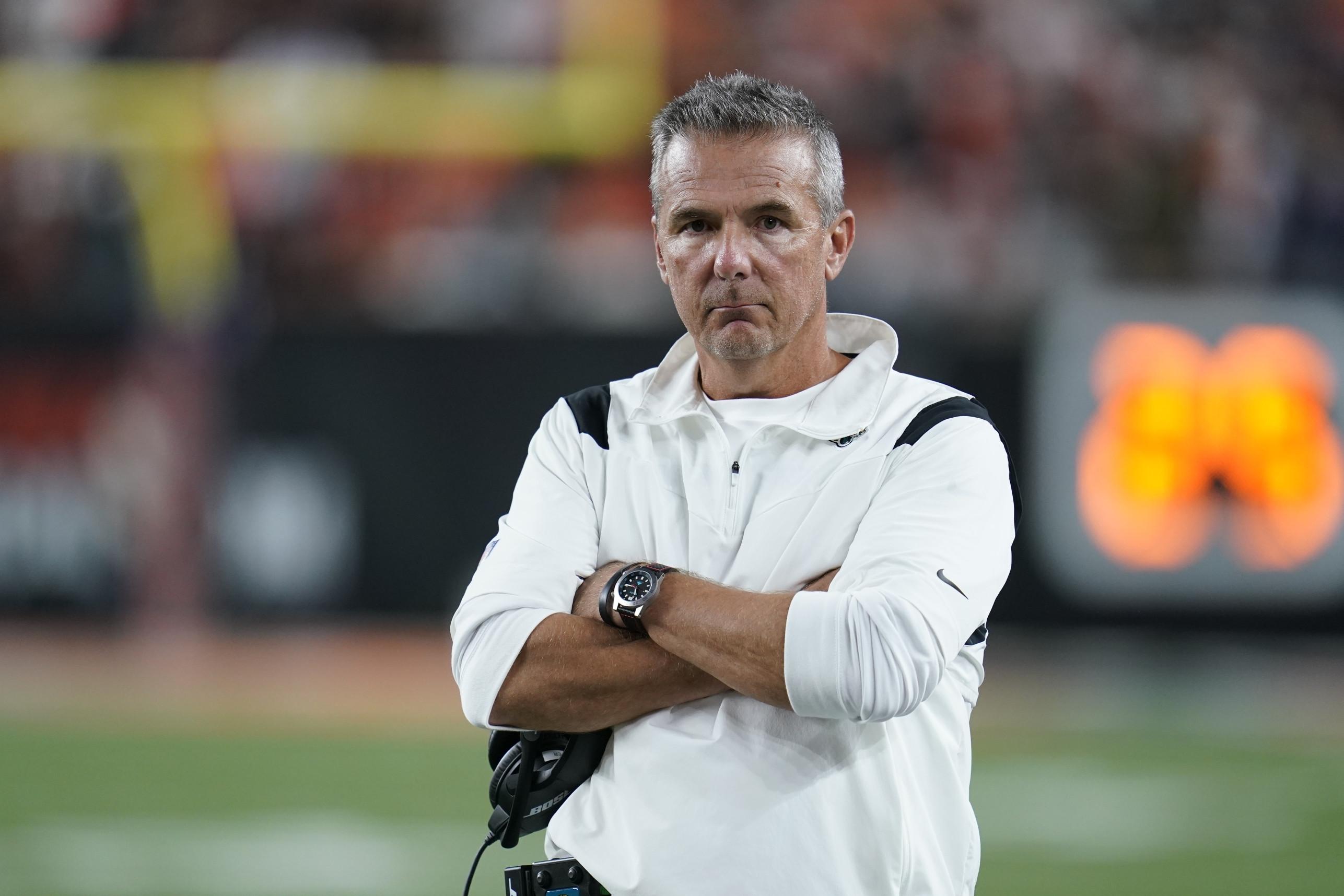 Urban Meyer out as Jacksonville Jaguars' head coach after rocky first year