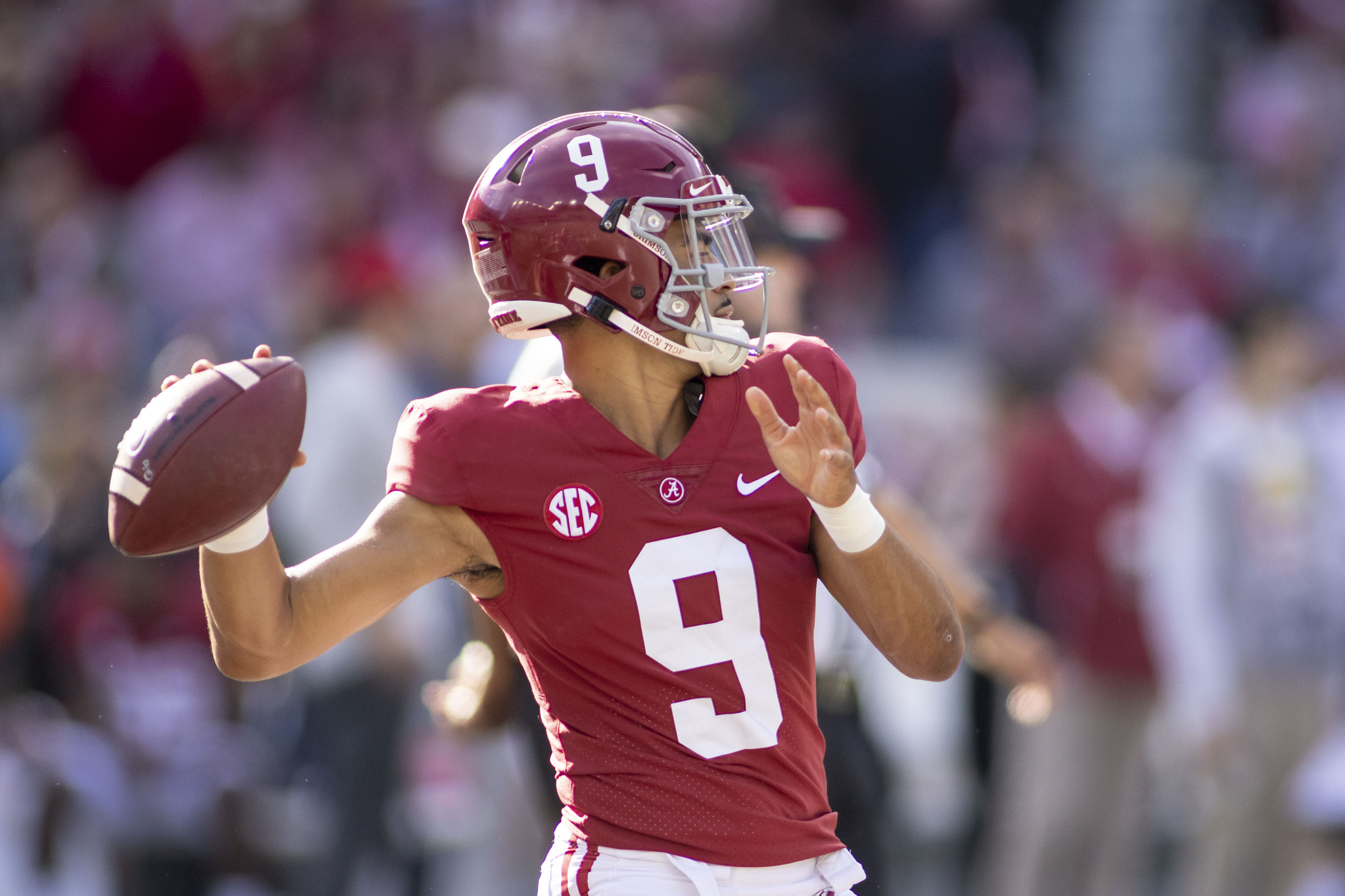 Alabama QB Bryce Young shattered a Tua Tagovailoa record