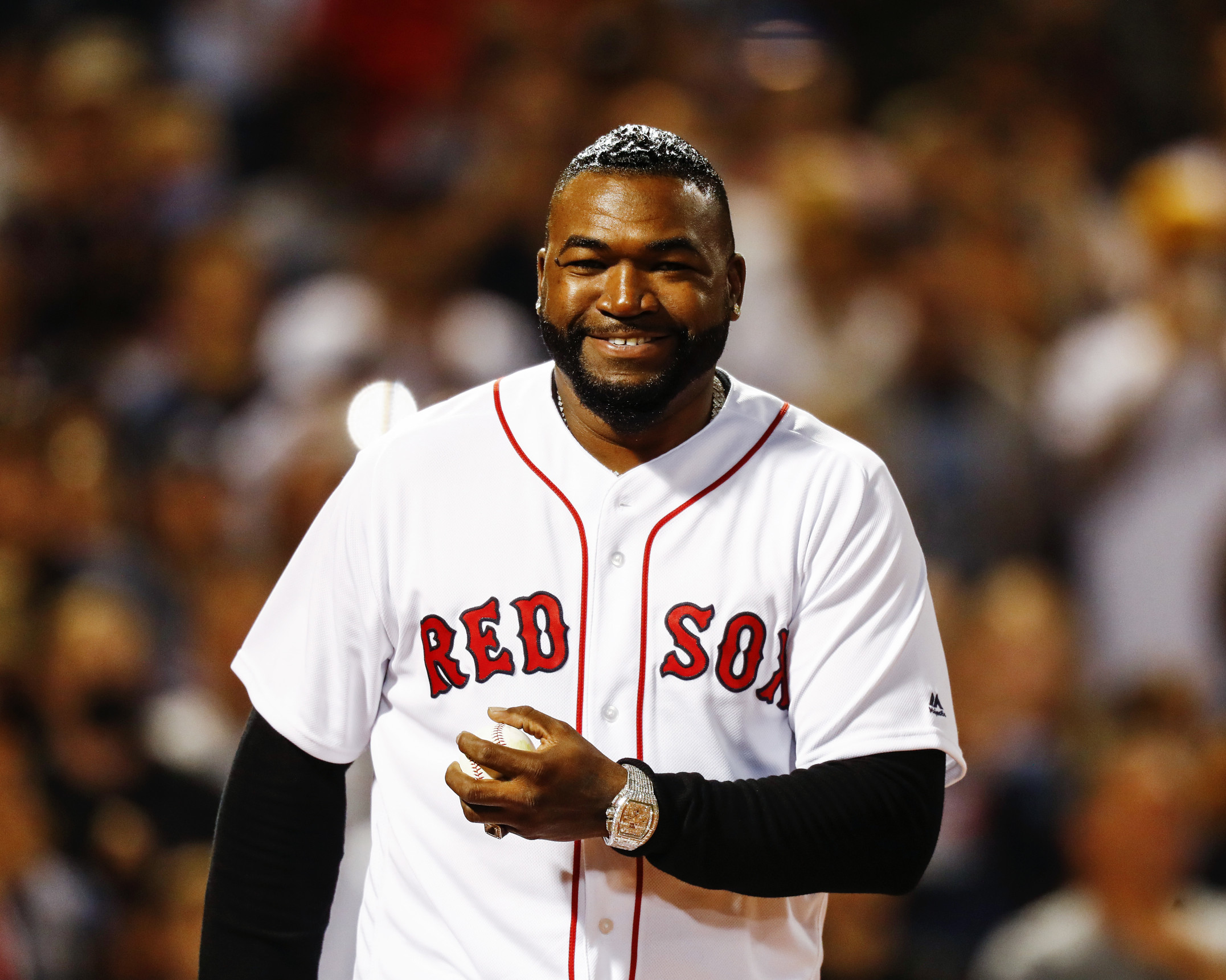 World Series Update: Obstructions, Beards, and the Big Papi