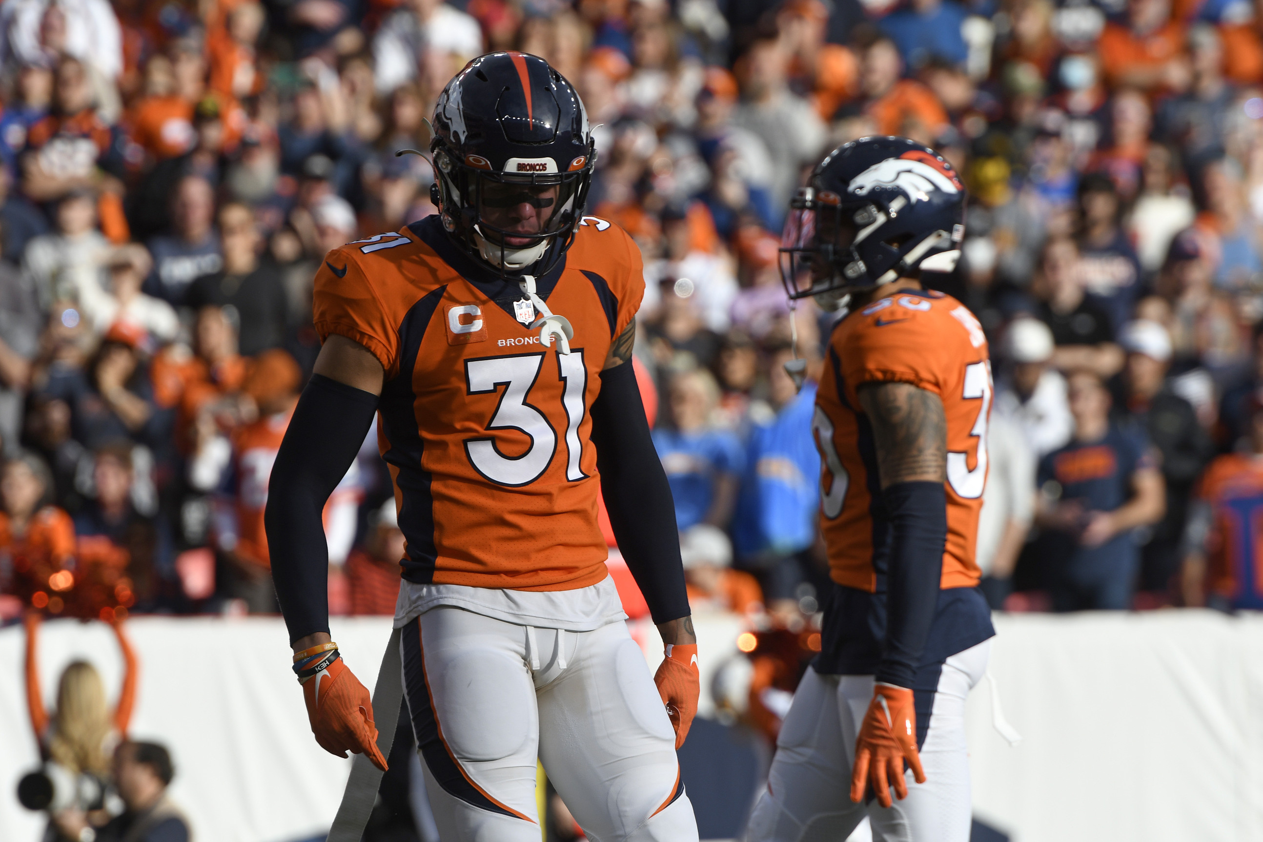 Justin Simmons could go down as one of the Broncos' all-time great safeties