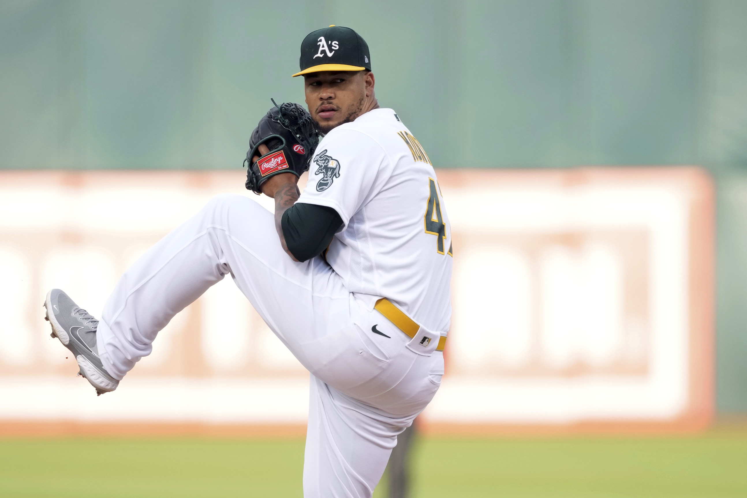 Frankie Montas making run for last spot in A's bullpen – East Bay