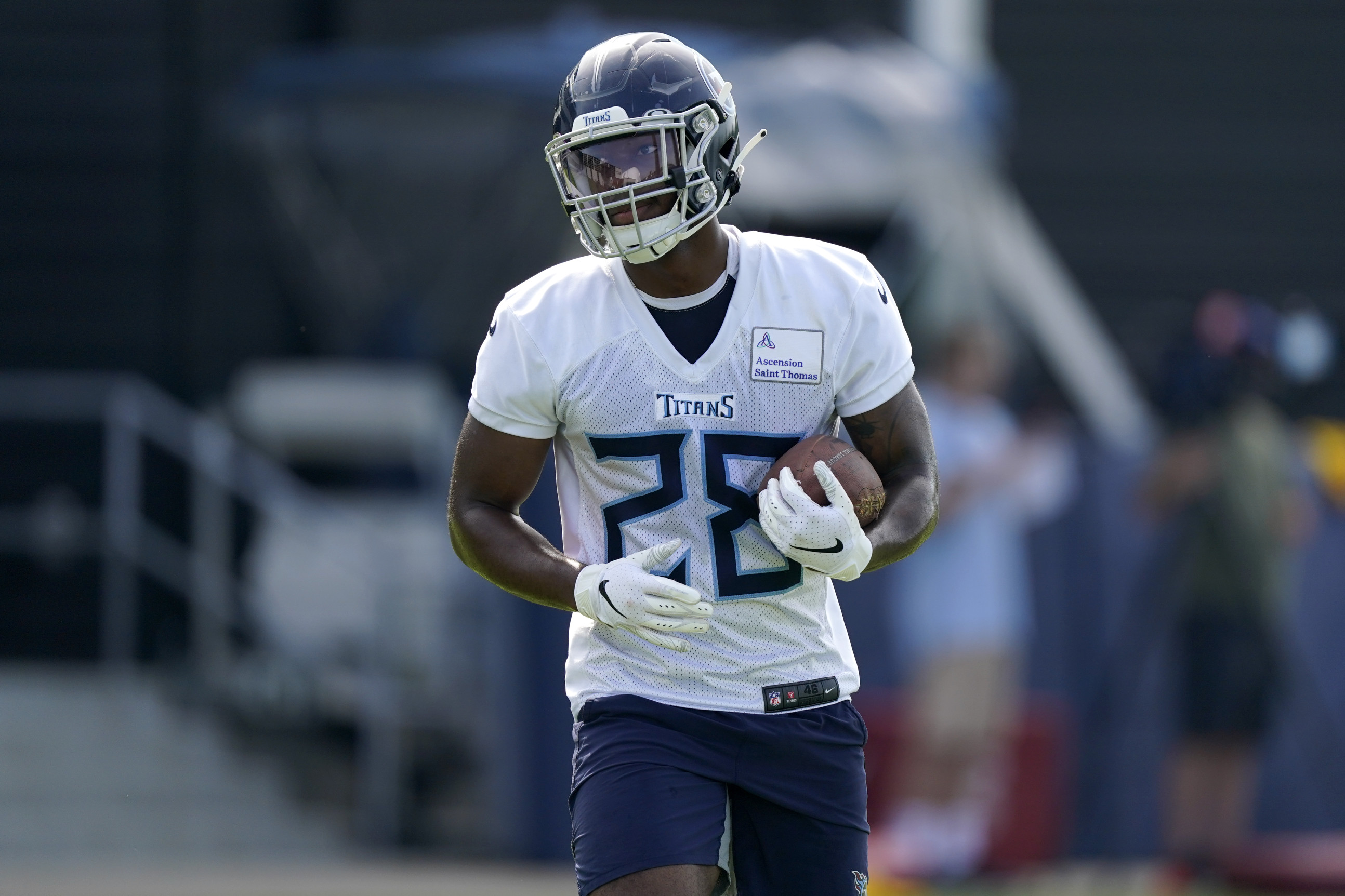 Crumpler fitting in nicely with Titans