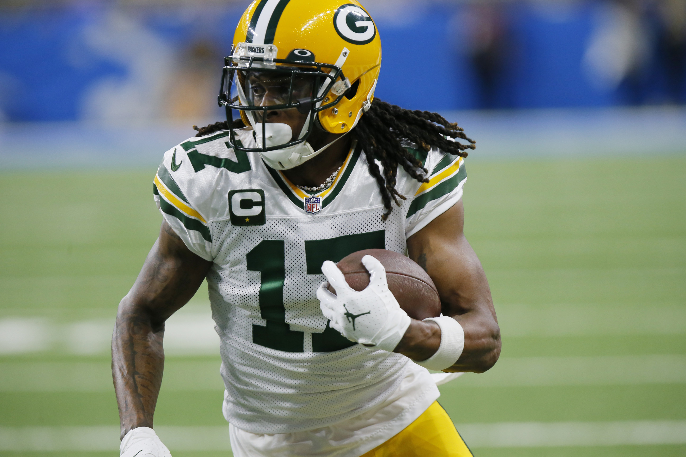 Report: Davante Adams Traded to Raiders from Packers; Signs 5-Year, $141.3M  Contract, News, Scores, Highlights, Stats, and Rumors