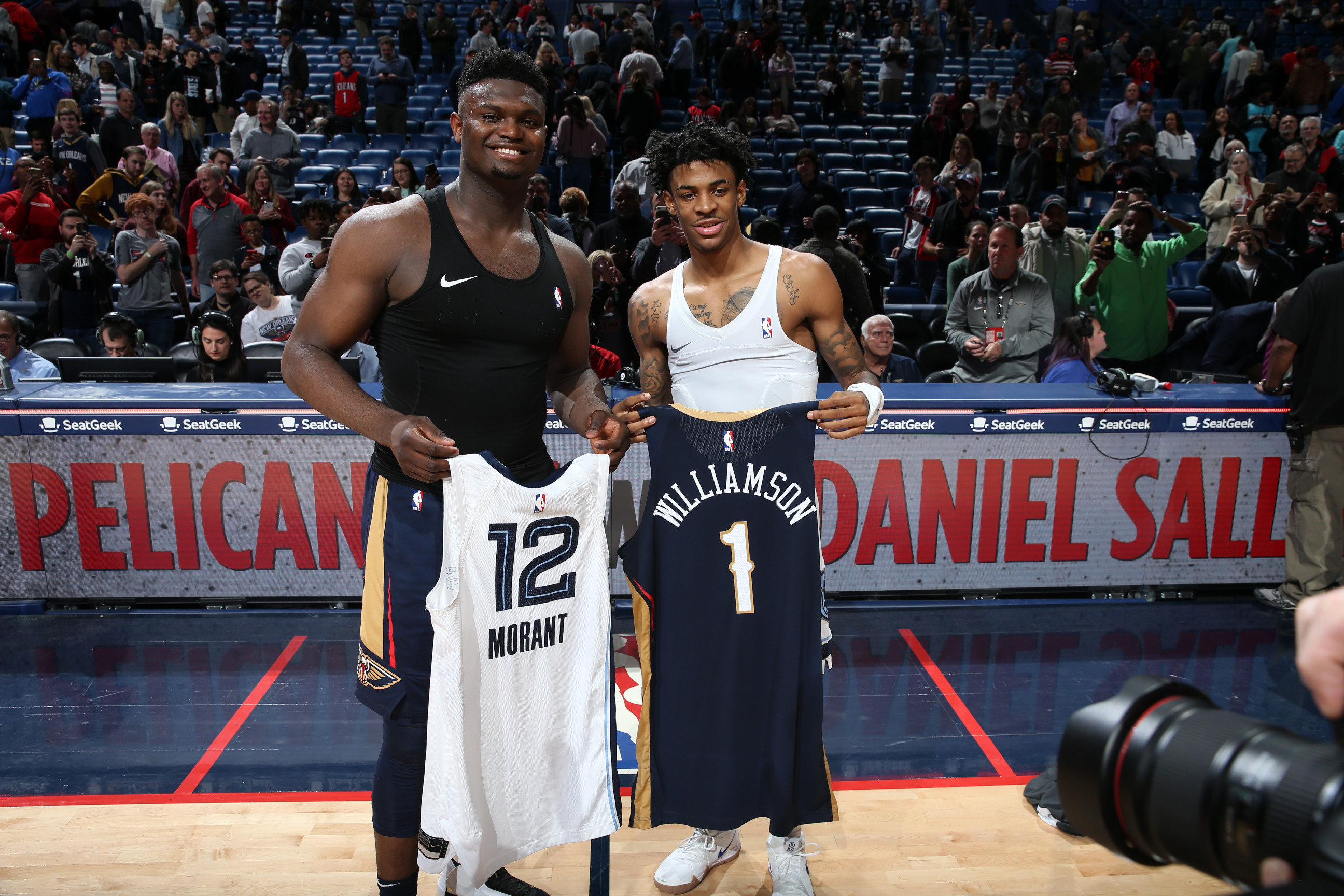 Report: Pelicans Attempted to Pair Zion Williamson, Ja Morant